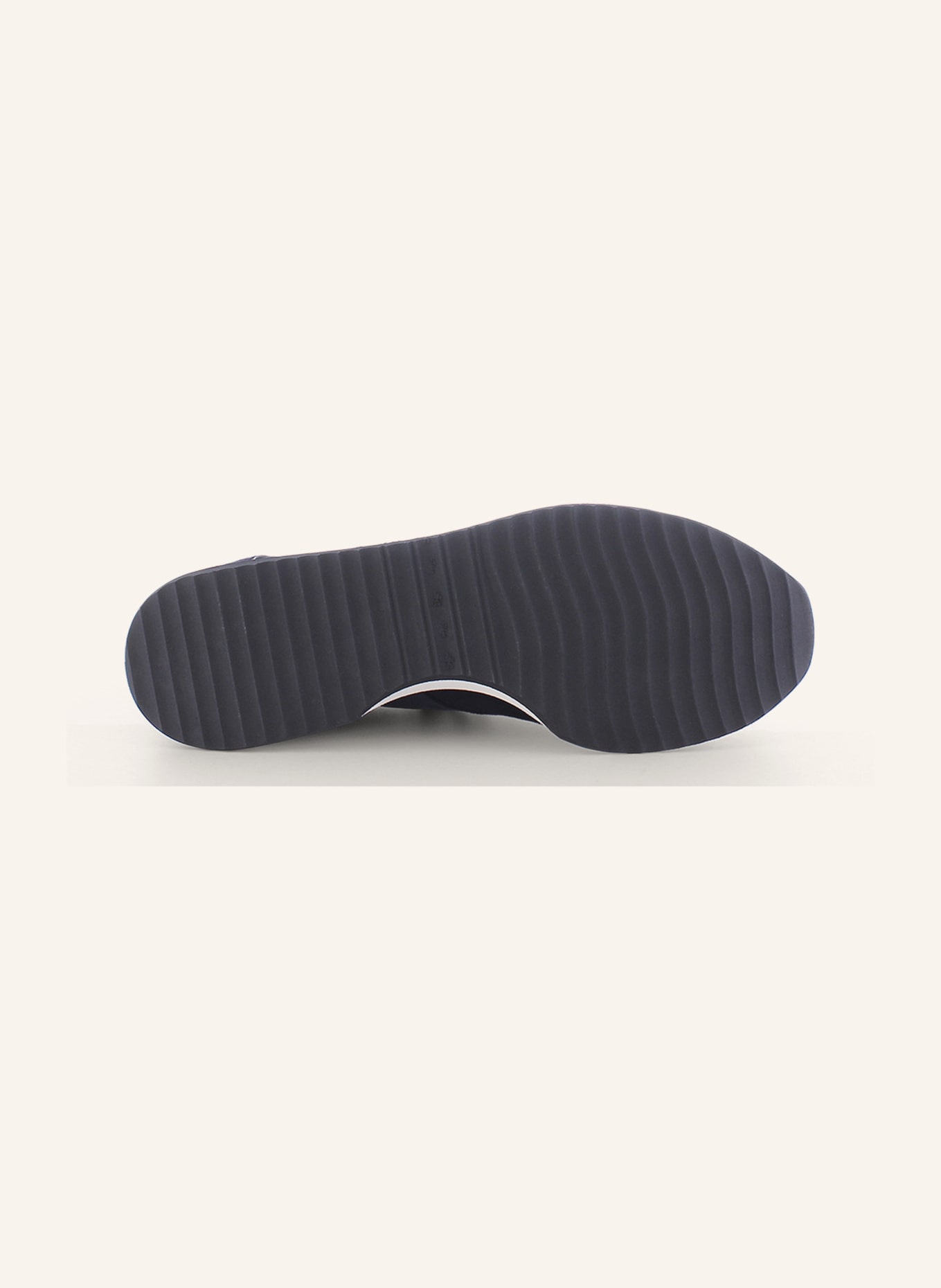 KENNEL & SCHMENGER Sneaker TRAINER: SCHWARZ