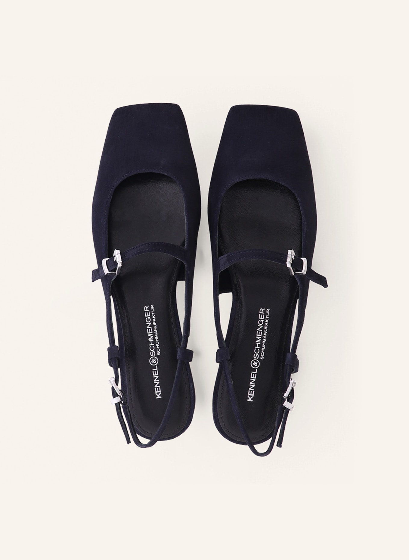 KENNEL & SCHMENGER Ballerina LEILA: DUNKELBLAU