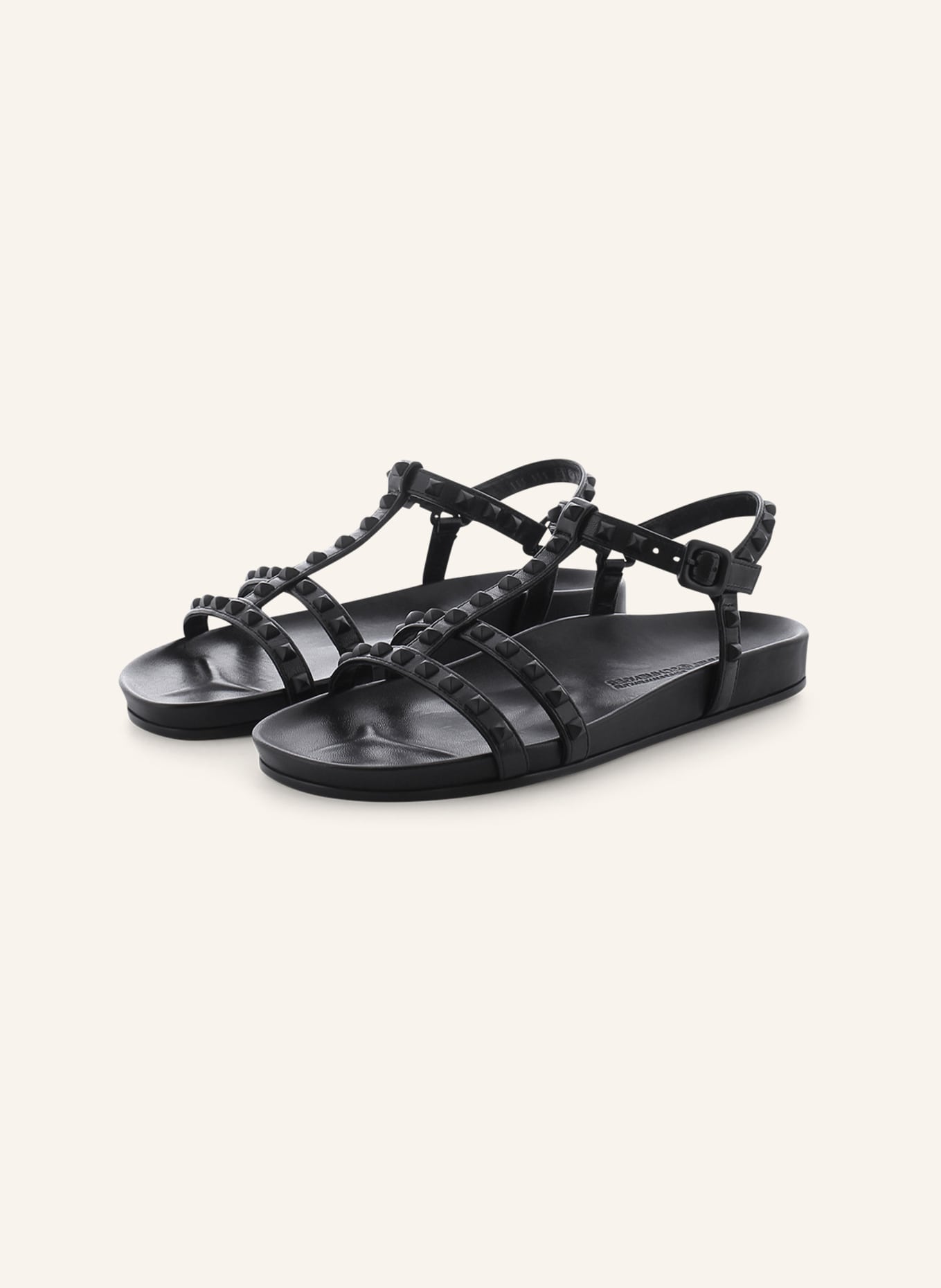 KENNEL & SCHMENGER Sandale LOVE: SCHWARZ