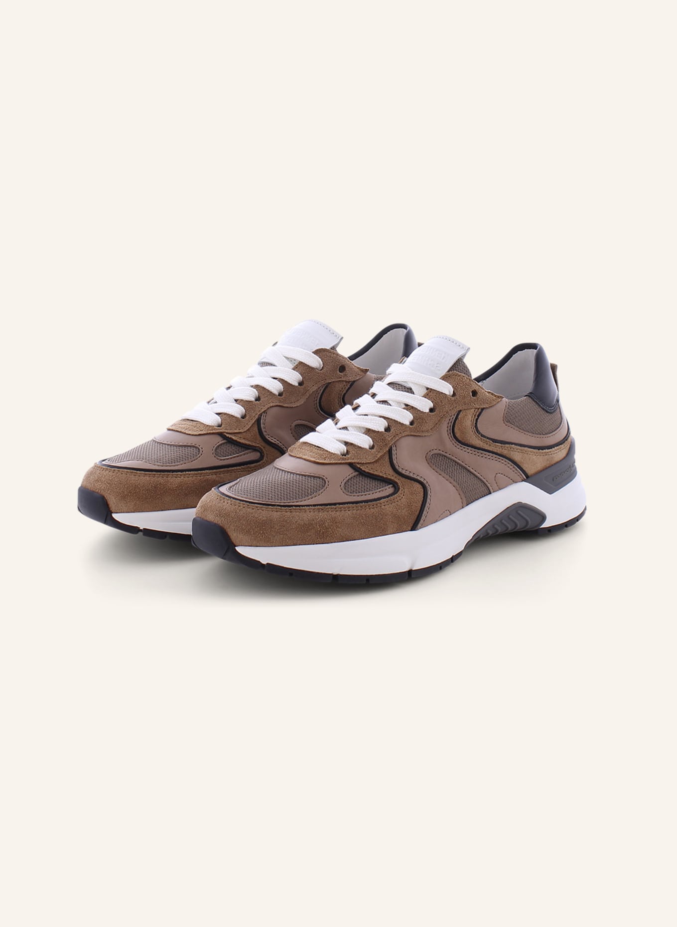 KENNEL & SCHMENGER Sneaker KROKO: BRAUN