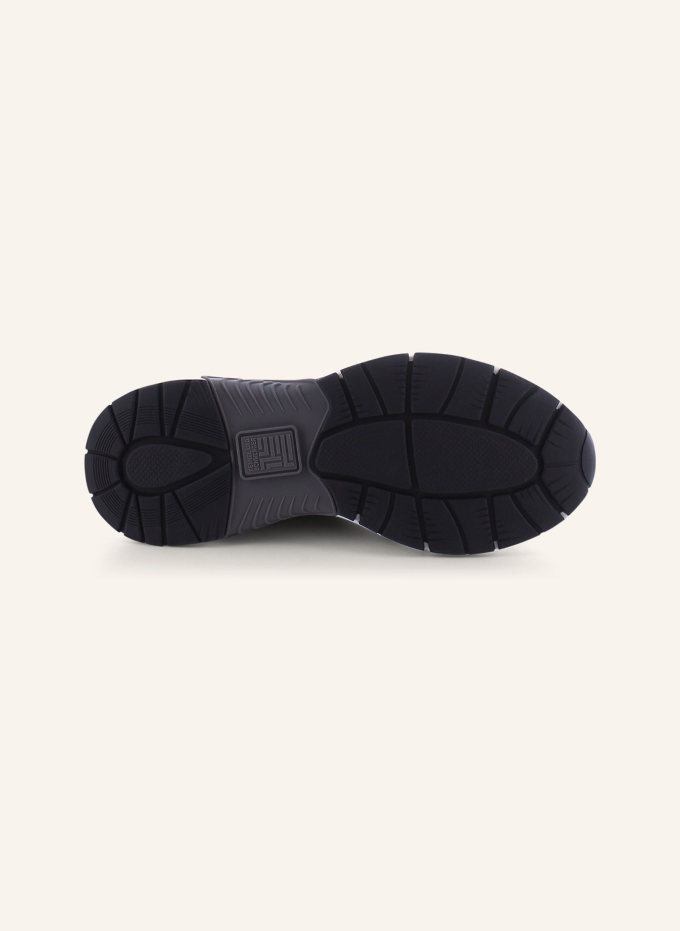 KENNEL & SCHMENGER Sneaker KROKO: BRAUN