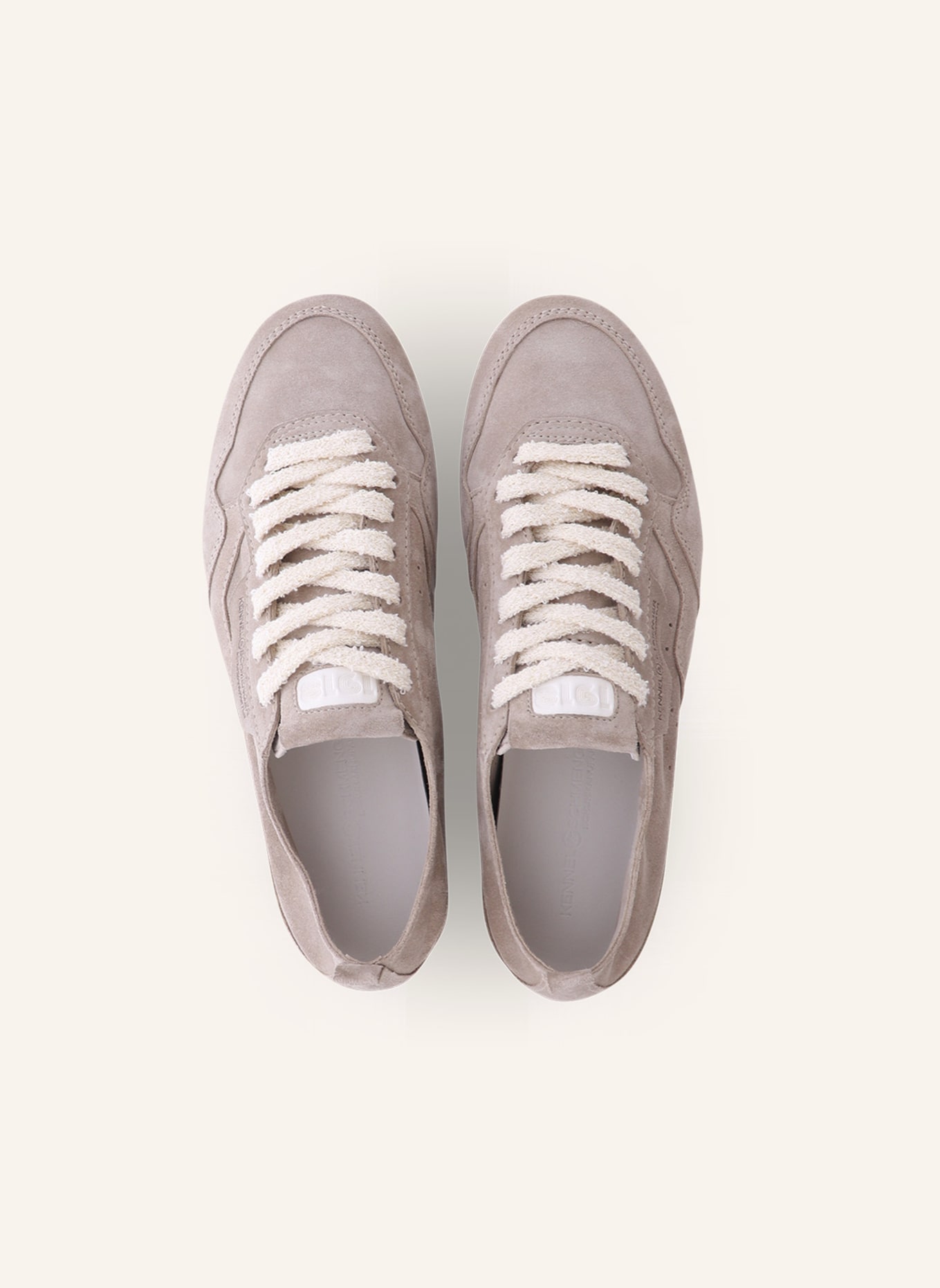 KENNEL & SCHMENGER Sneaker DROP: BEIGE