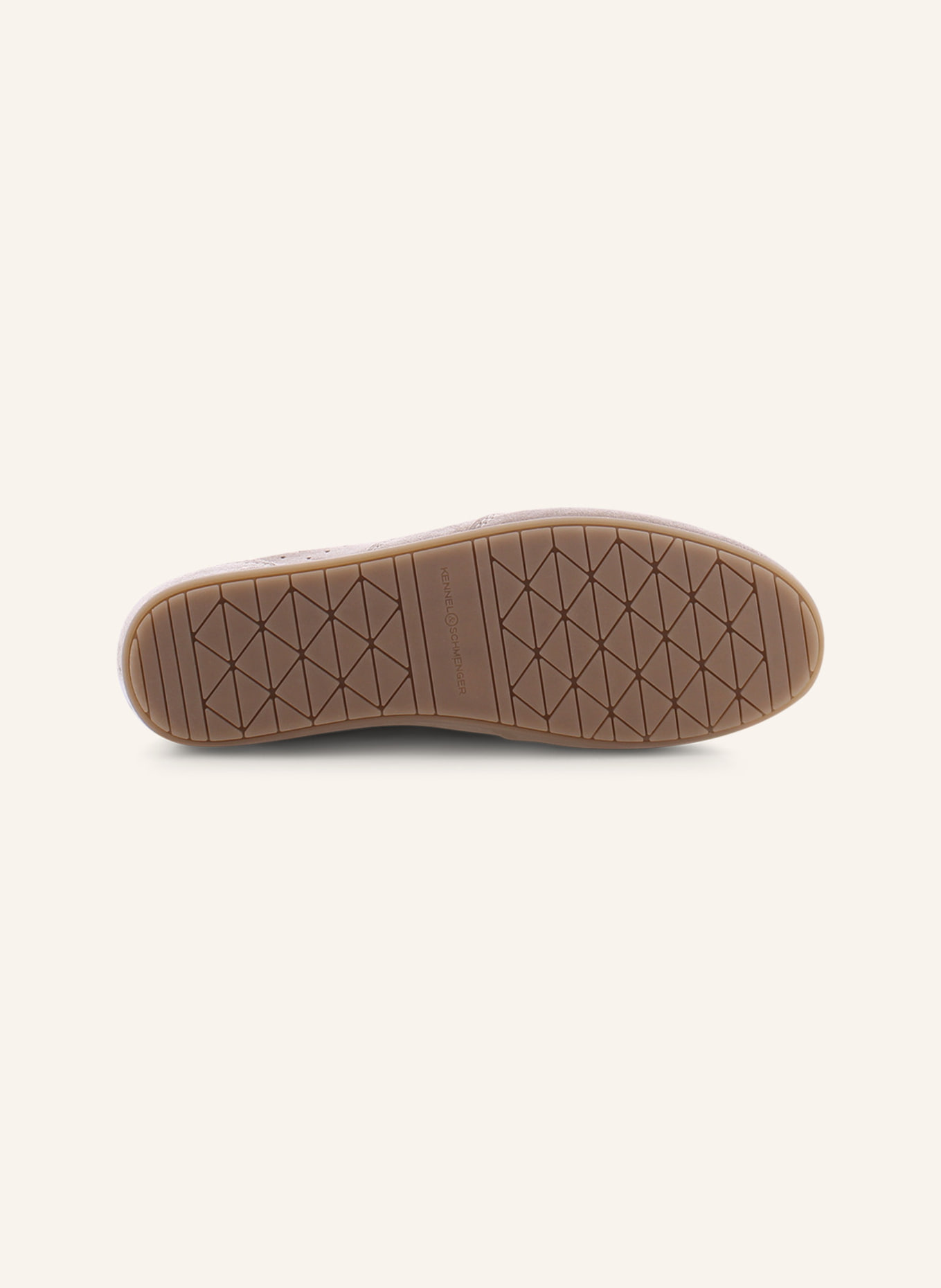 KENNEL & SCHMENGER Sneaker DROP: BEIGE