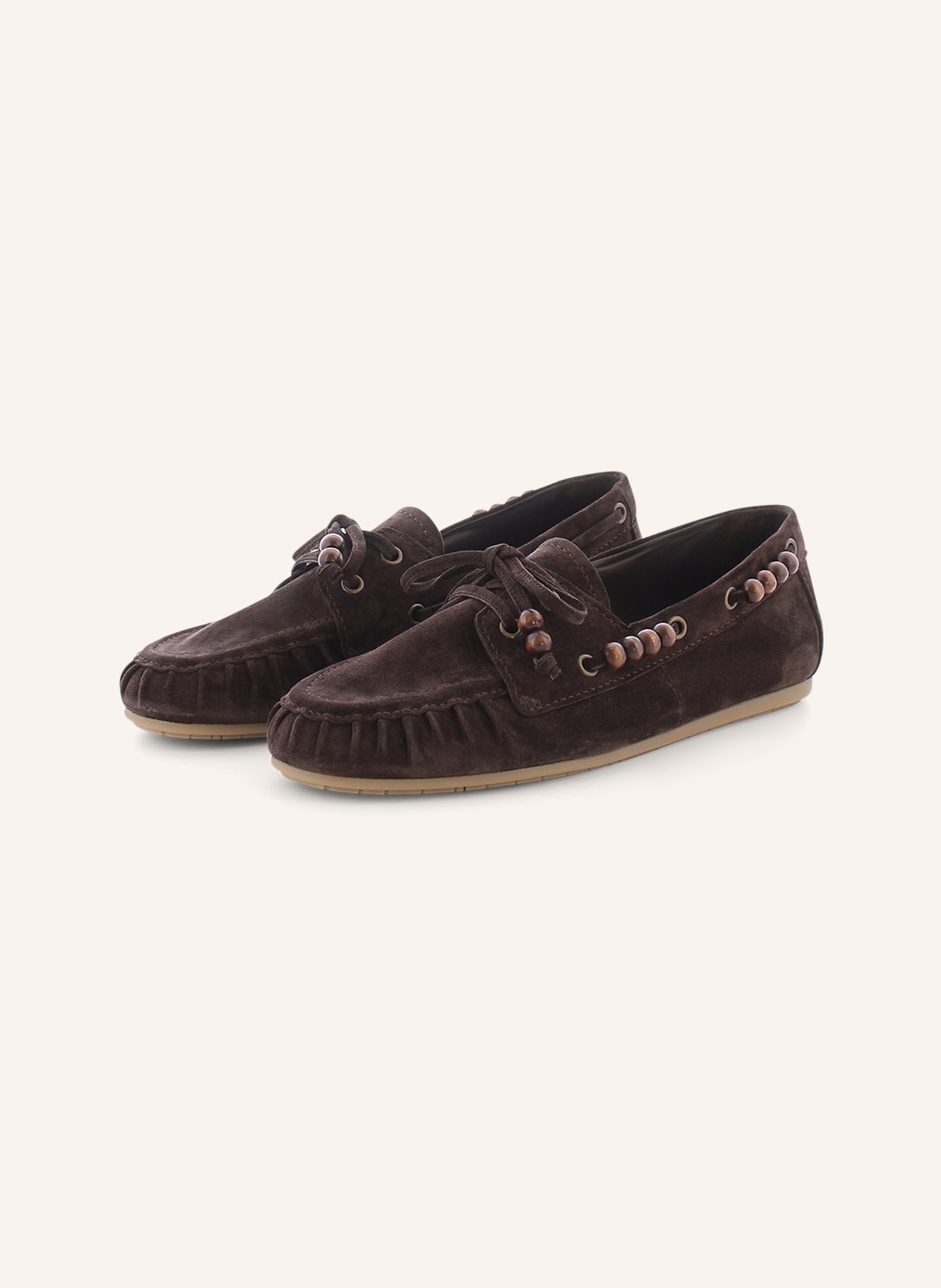 KENNEL & SCHMENGER Loafer DROP: DUNKELBRAUN