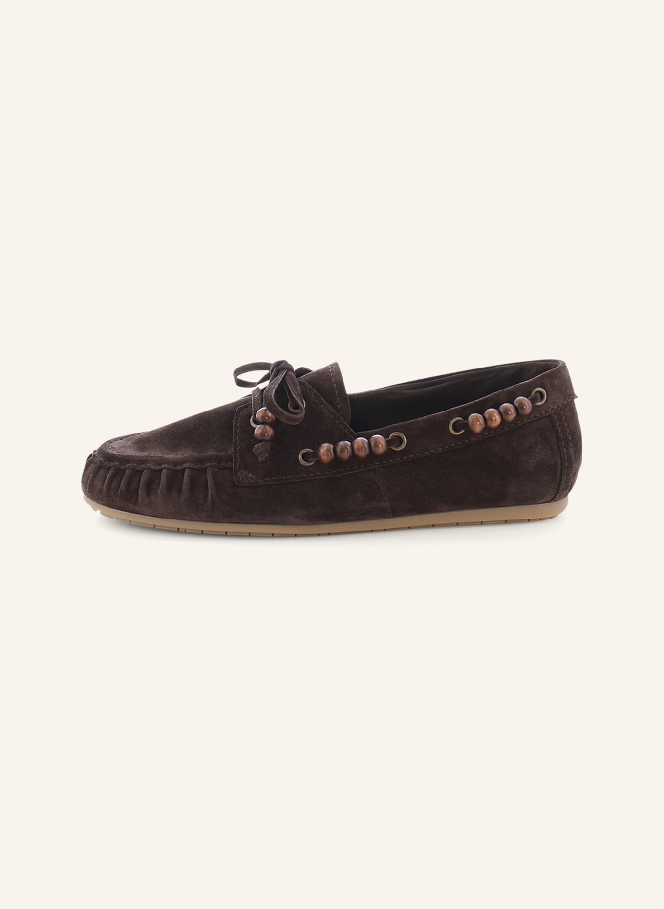 KENNEL & SCHMENGER Loafer DROP: DUNKELBRAUN