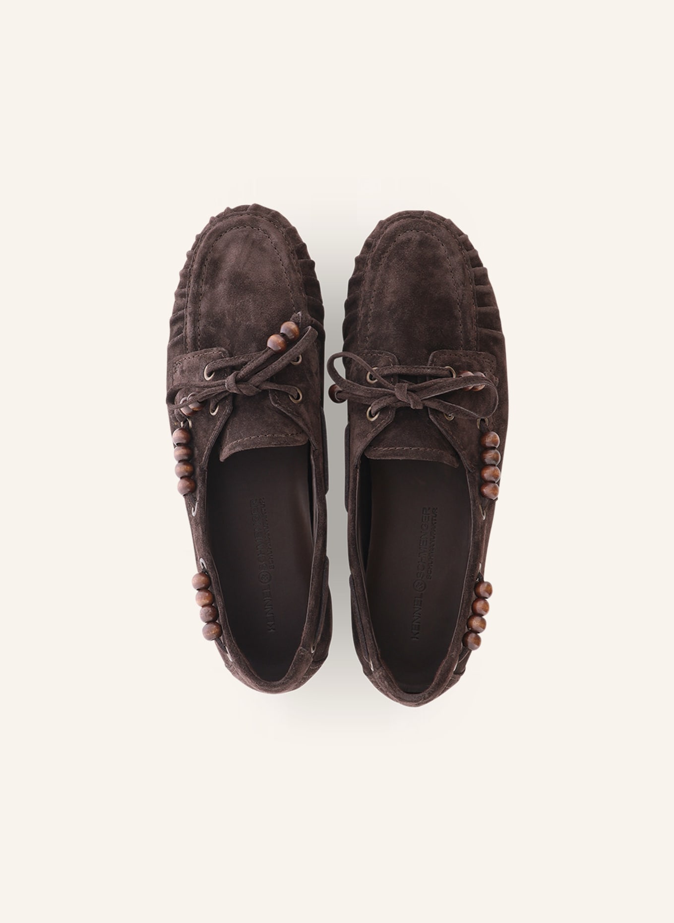 KENNEL & SCHMENGER Loafer DROP: DUNKELBRAUN
