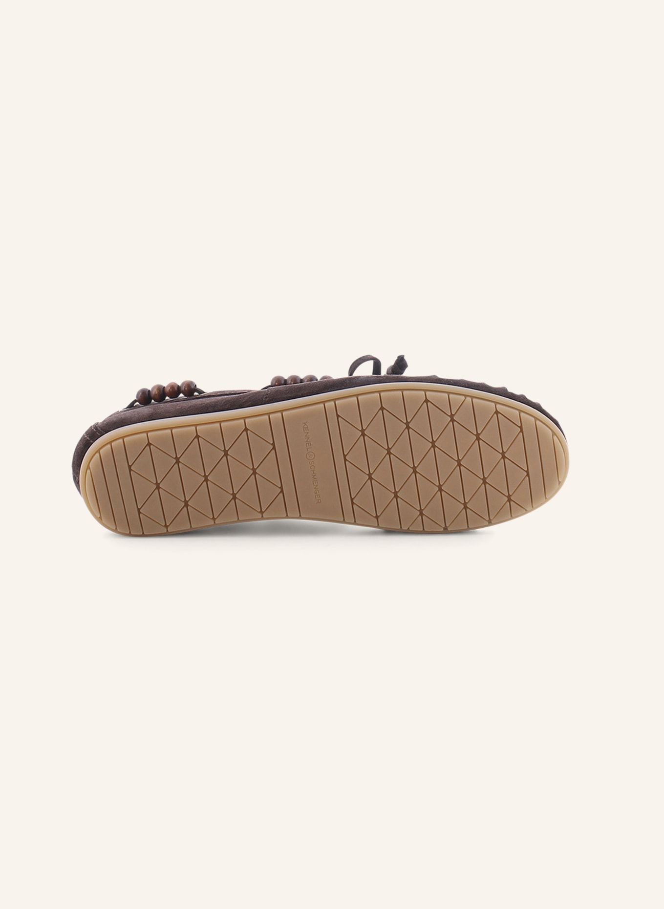 KENNEL & SCHMENGER Loafer DROP: DUNKELBRAUN