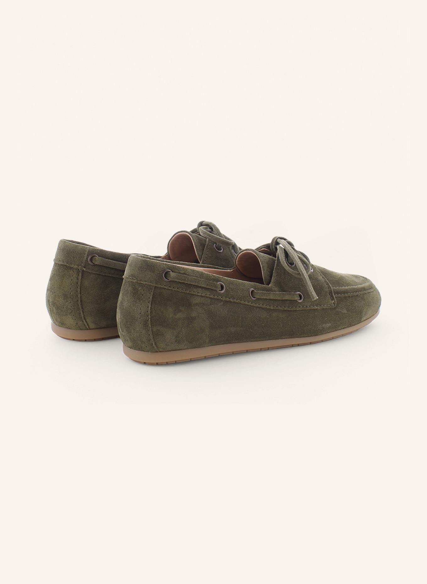 KENNEL & SCHMENGER Loafer DROP: OLIV