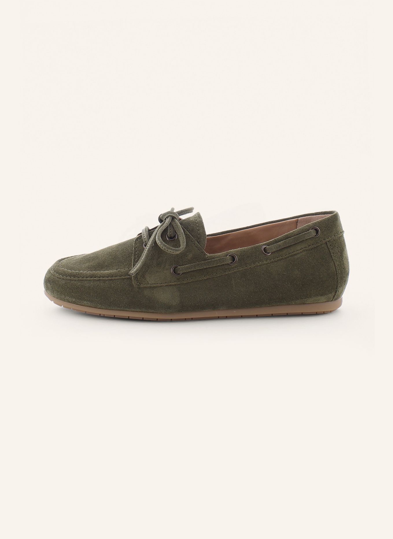 KENNEL & SCHMENGER Loafer DROP: OLIV