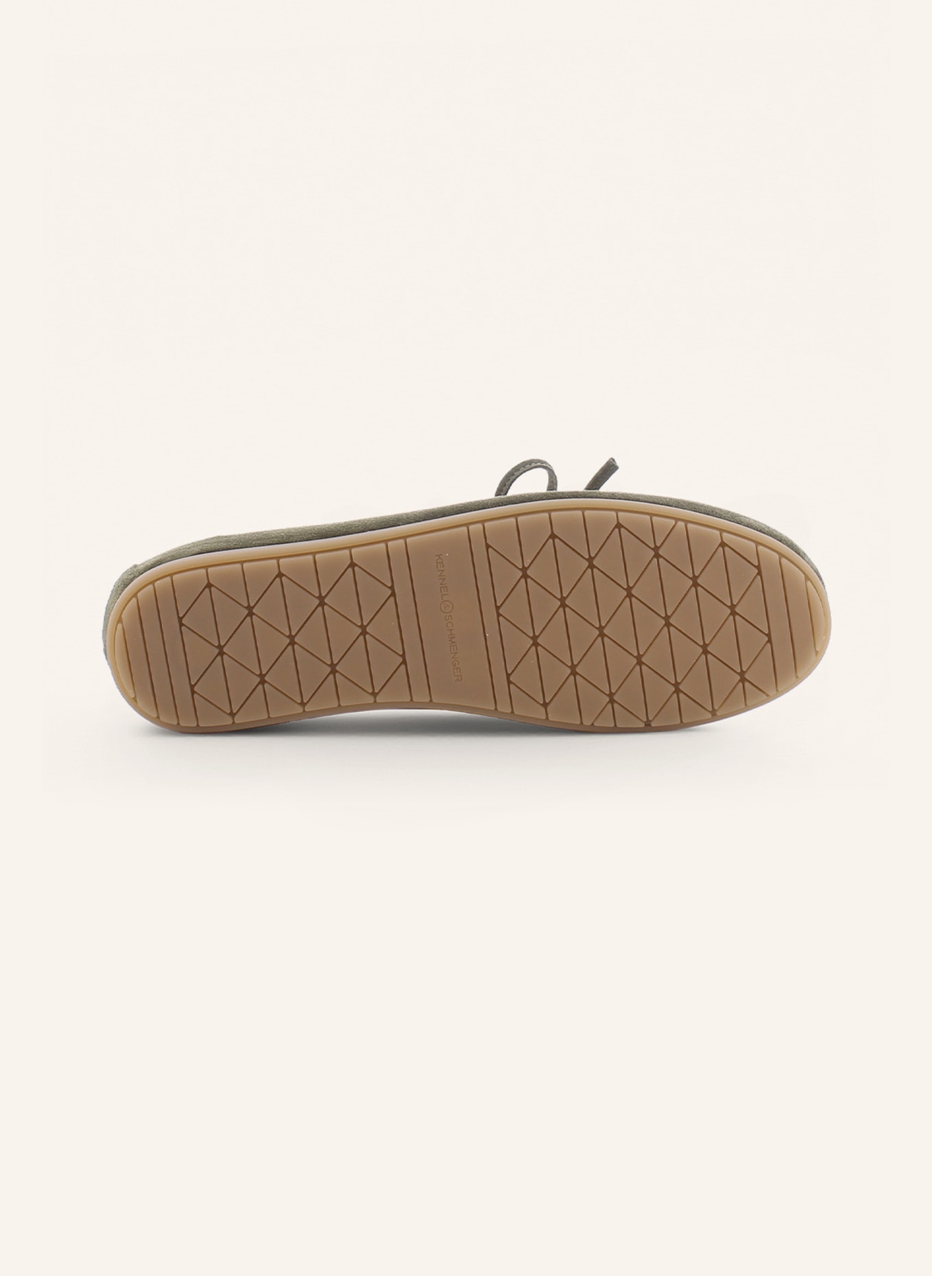KENNEL & SCHMENGER Loafer DROP: OLIV