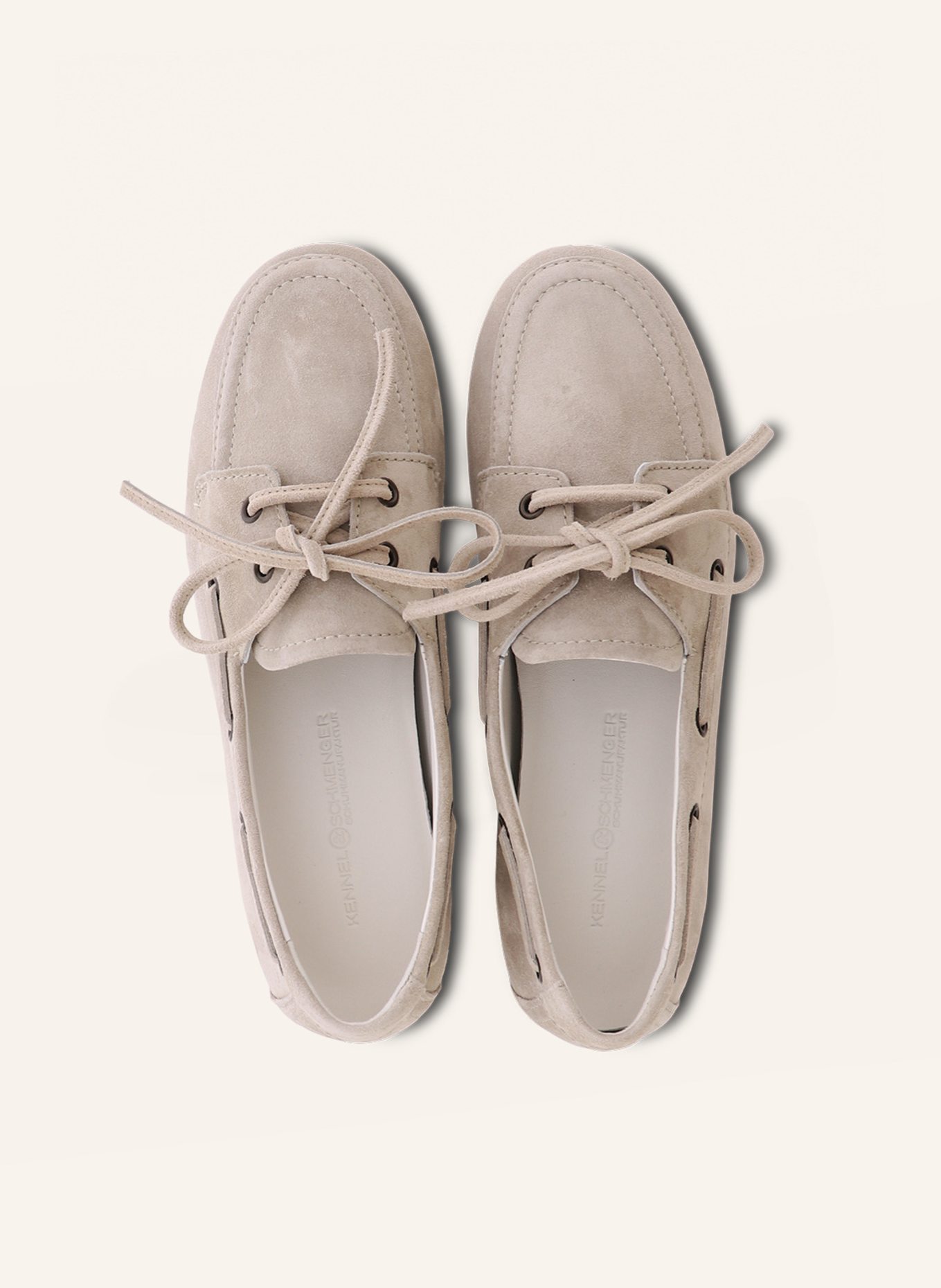 KENNEL & SCHMENGER Loafer DROP: BEIGE