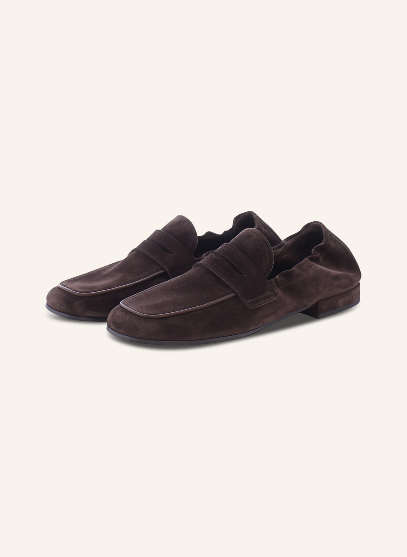 KENNEL & SCHMENGER Loafer ALVA: DUNKELBRAUN