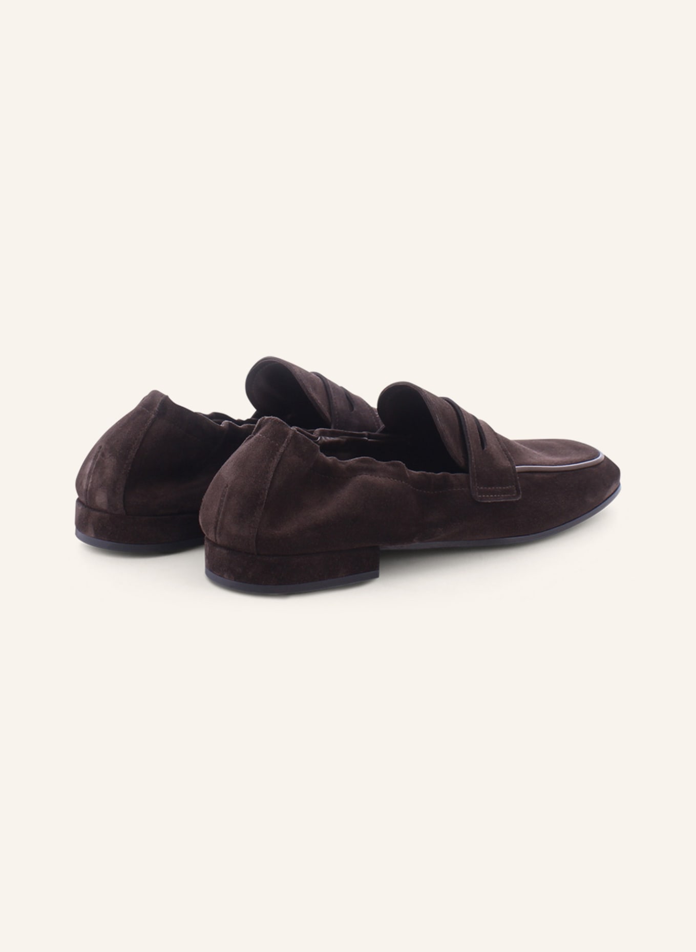 KENNEL & SCHMENGER Loafer ALVA: DUNKELBRAUN