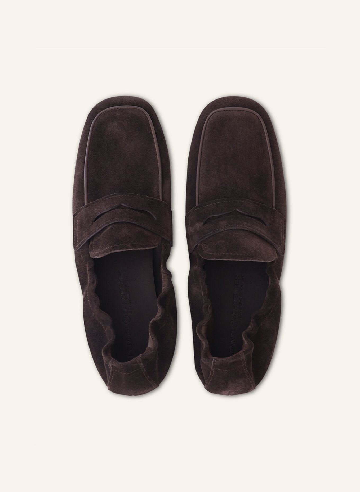 KENNEL & SCHMENGER Loafer ALVA: DUNKELBRAUN