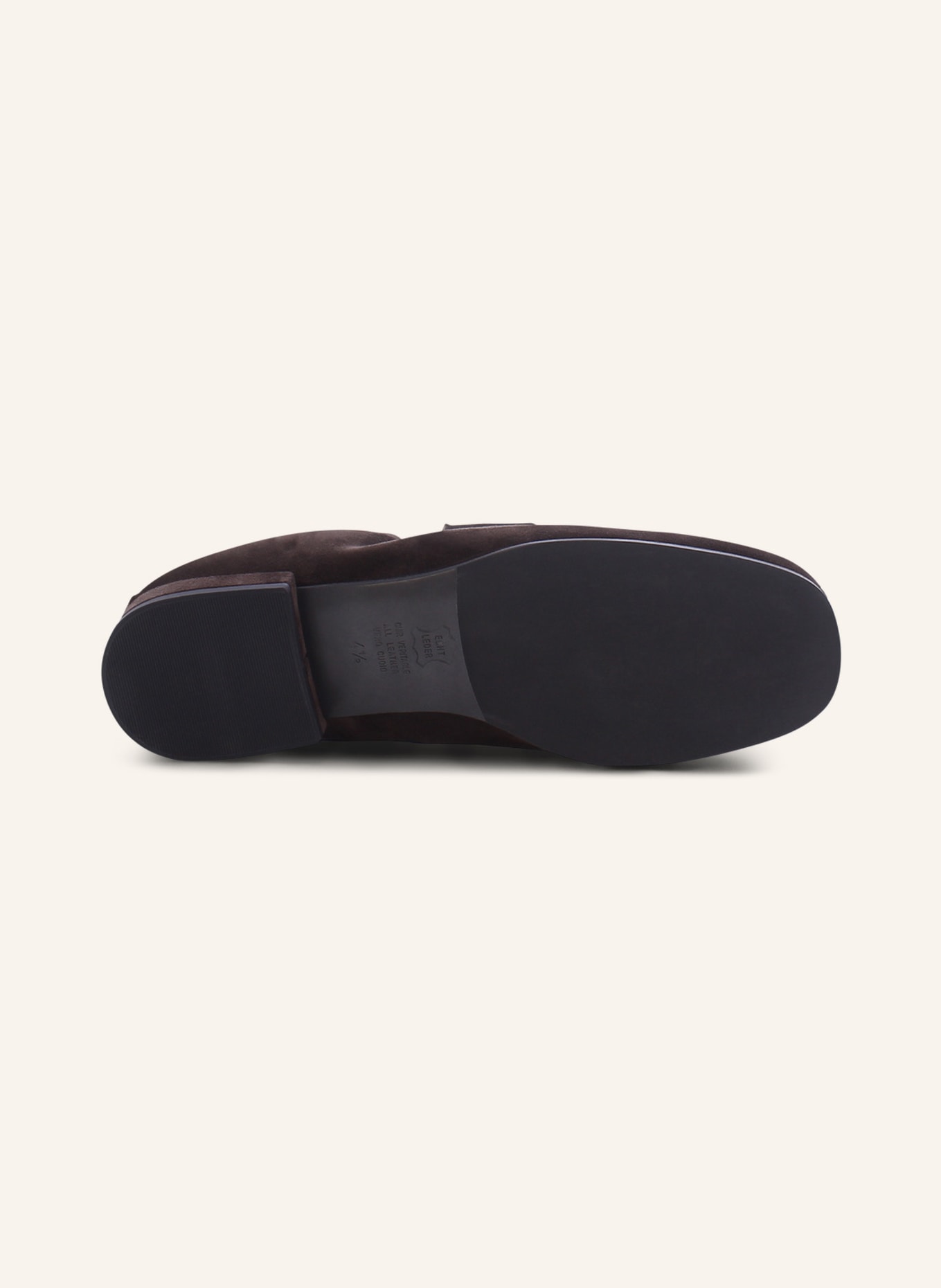 KENNEL & SCHMENGER Loafer ALVA: DUNKELBRAUN