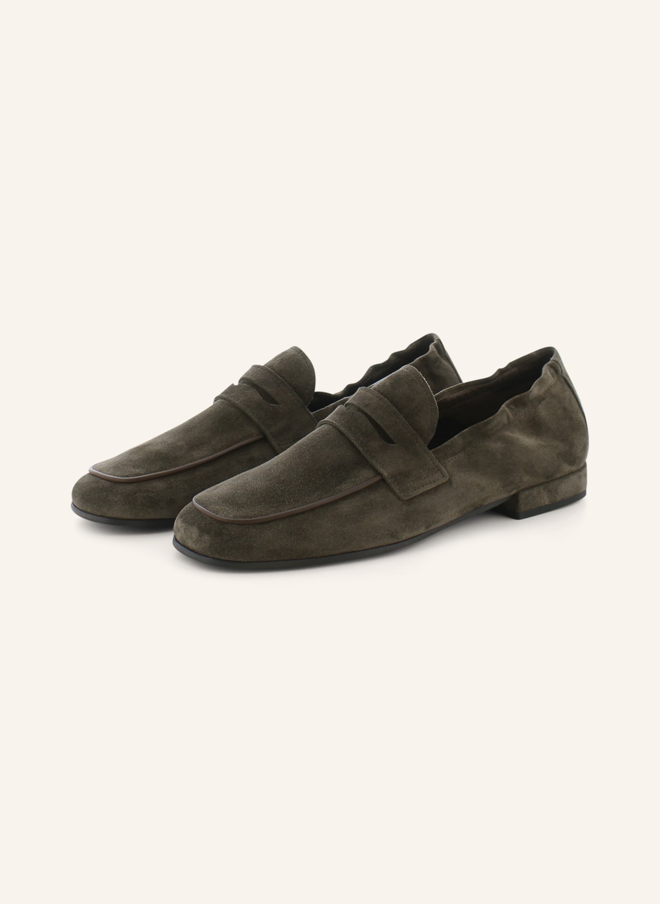 KENNEL & SCHMENGER Loafer ALVA: DUNKELGRÜN