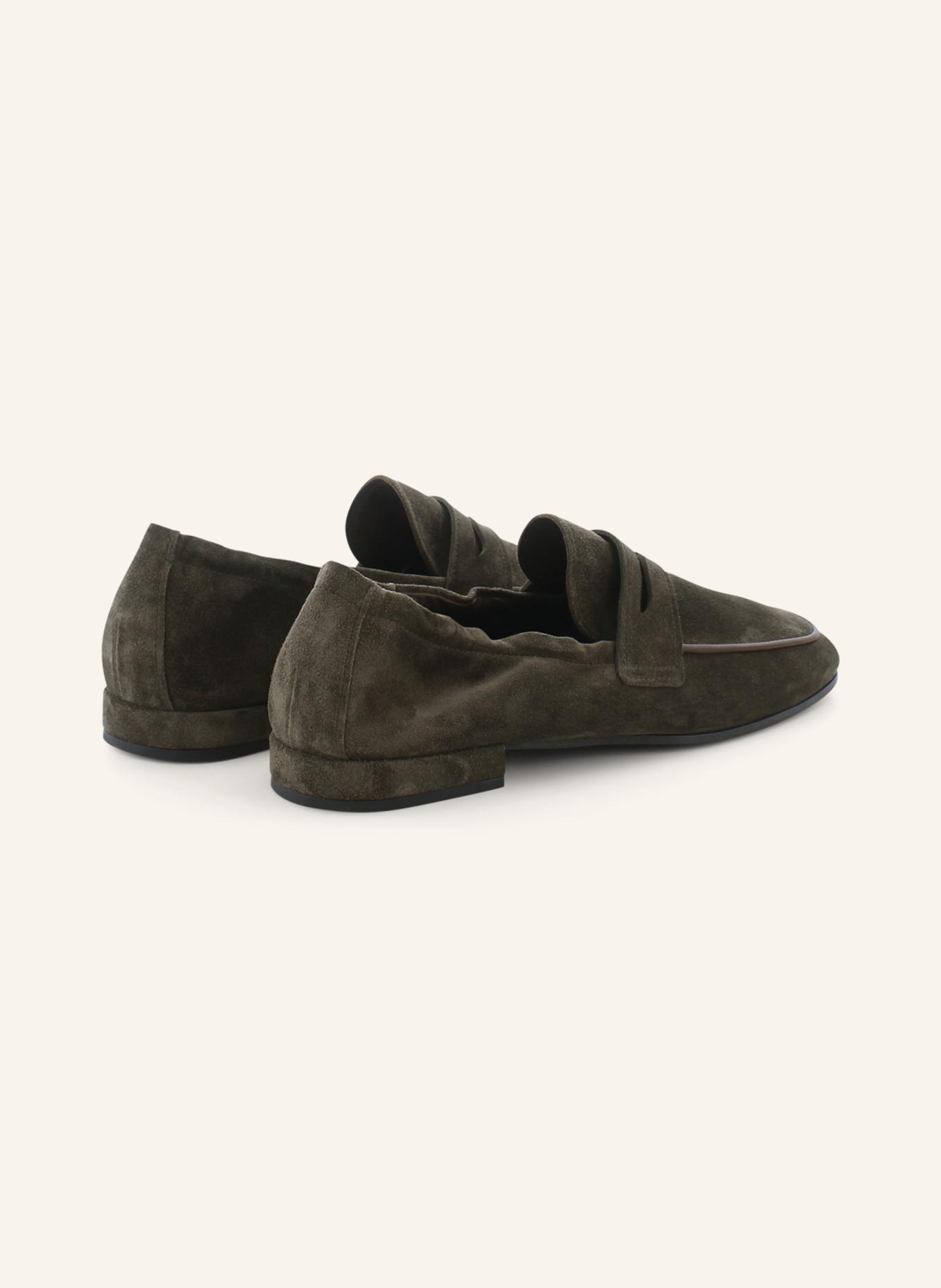 KENNEL & SCHMENGER Loafer ALVA: DUNKELGRÜN