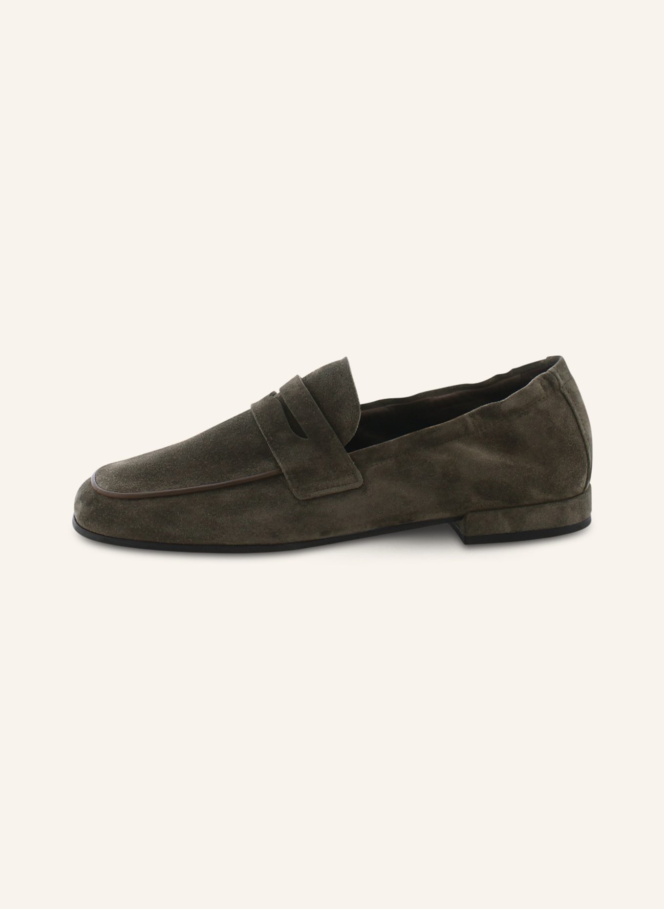 KENNEL & SCHMENGER Loafer ALVA: DUNKELGRÜN