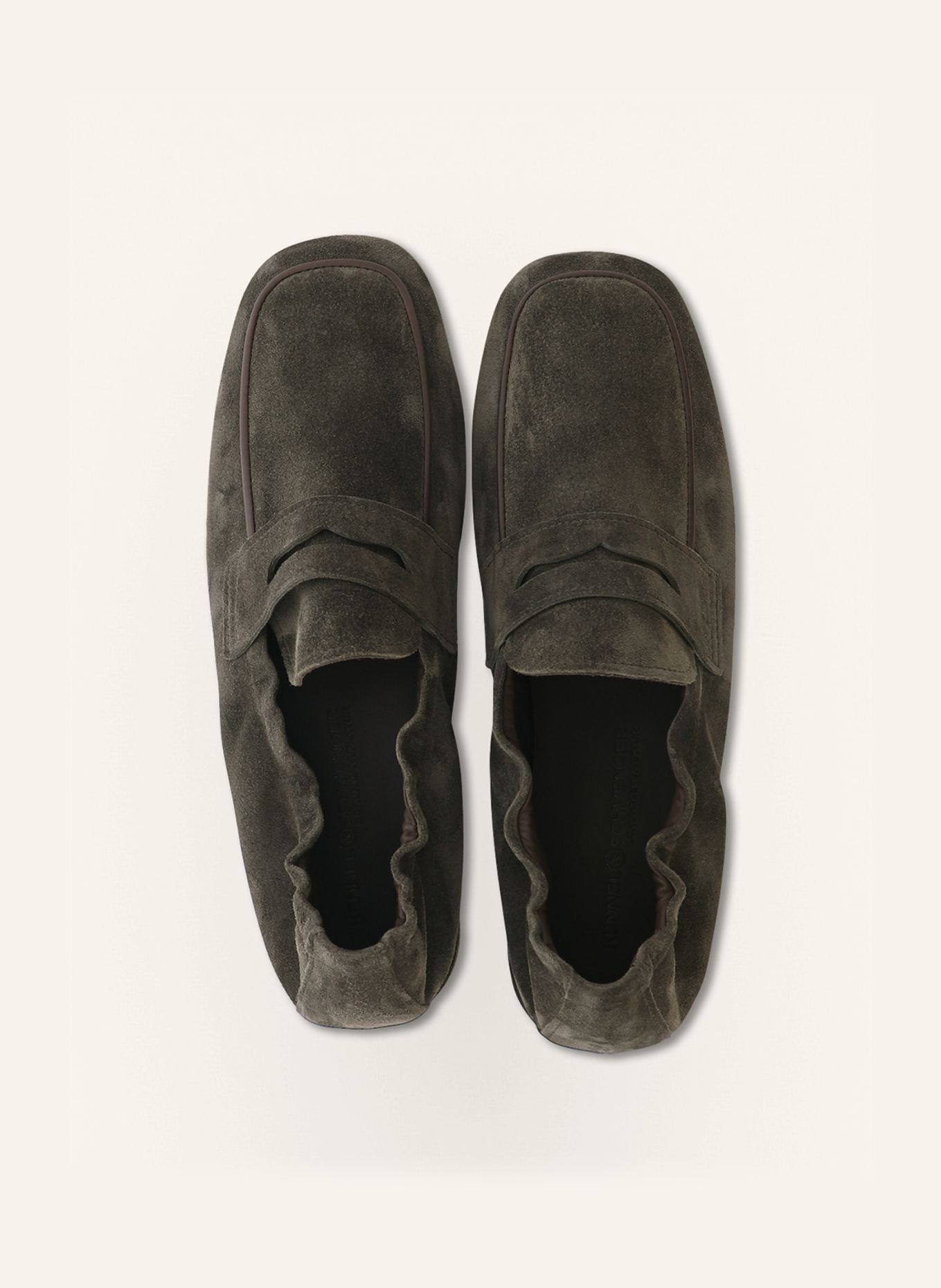 KENNEL & SCHMENGER Loafer ALVA: DUNKELGRÜN
