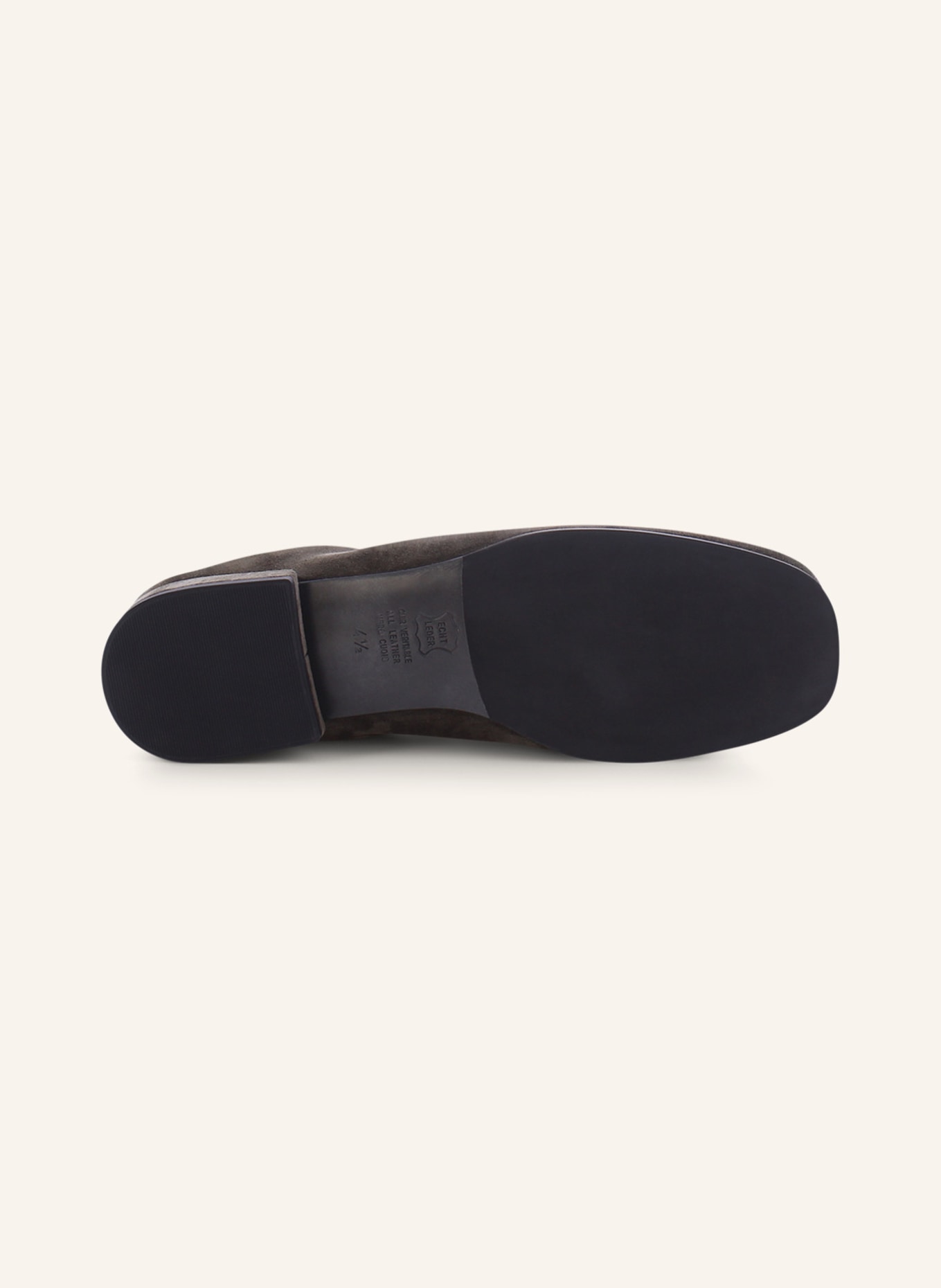 KENNEL & SCHMENGER Loafer ALVA: DUNKELGRÜN