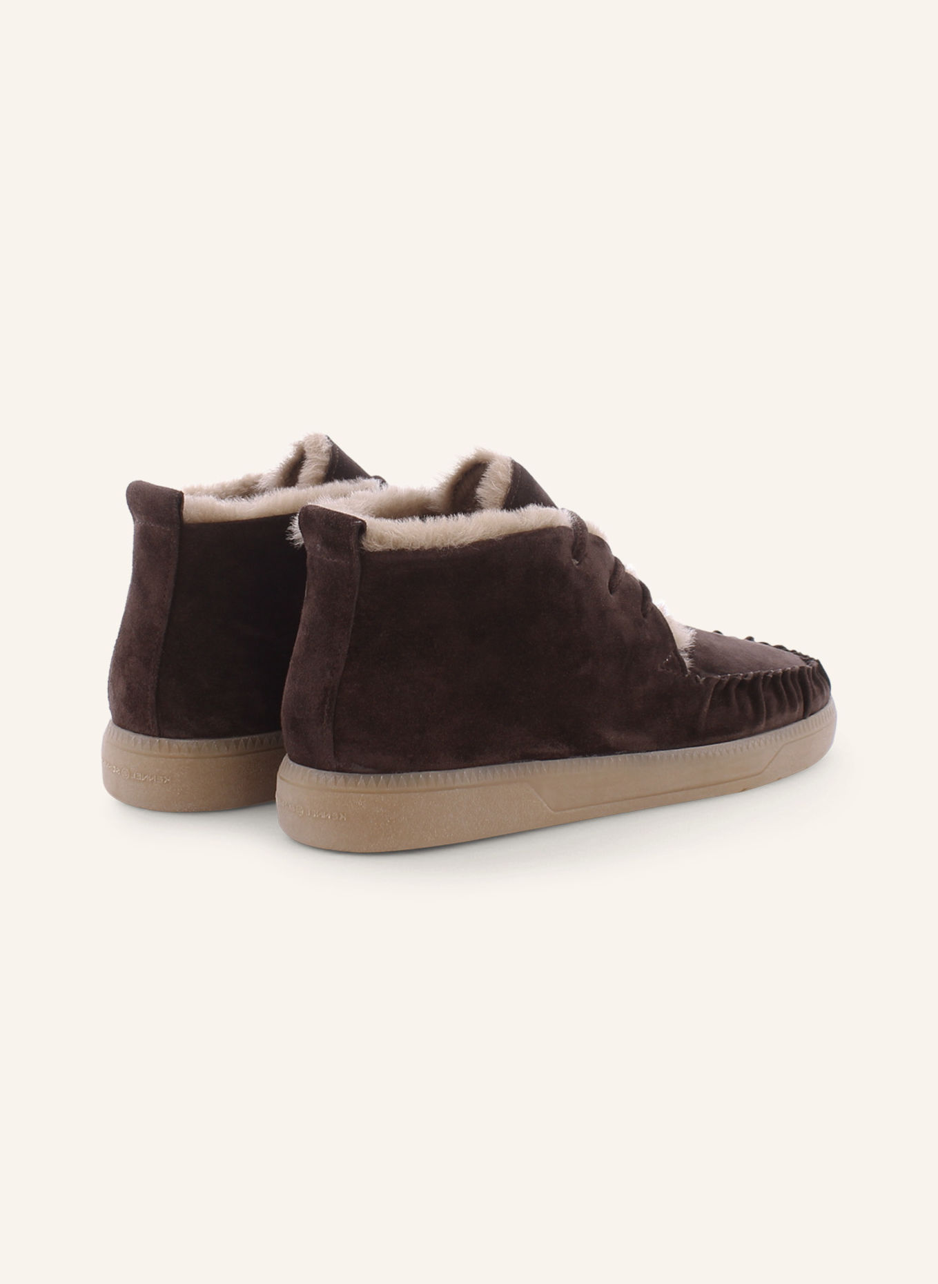 KENNEL & SCHMENGER Sneaker POP: DUNKELBRAUN