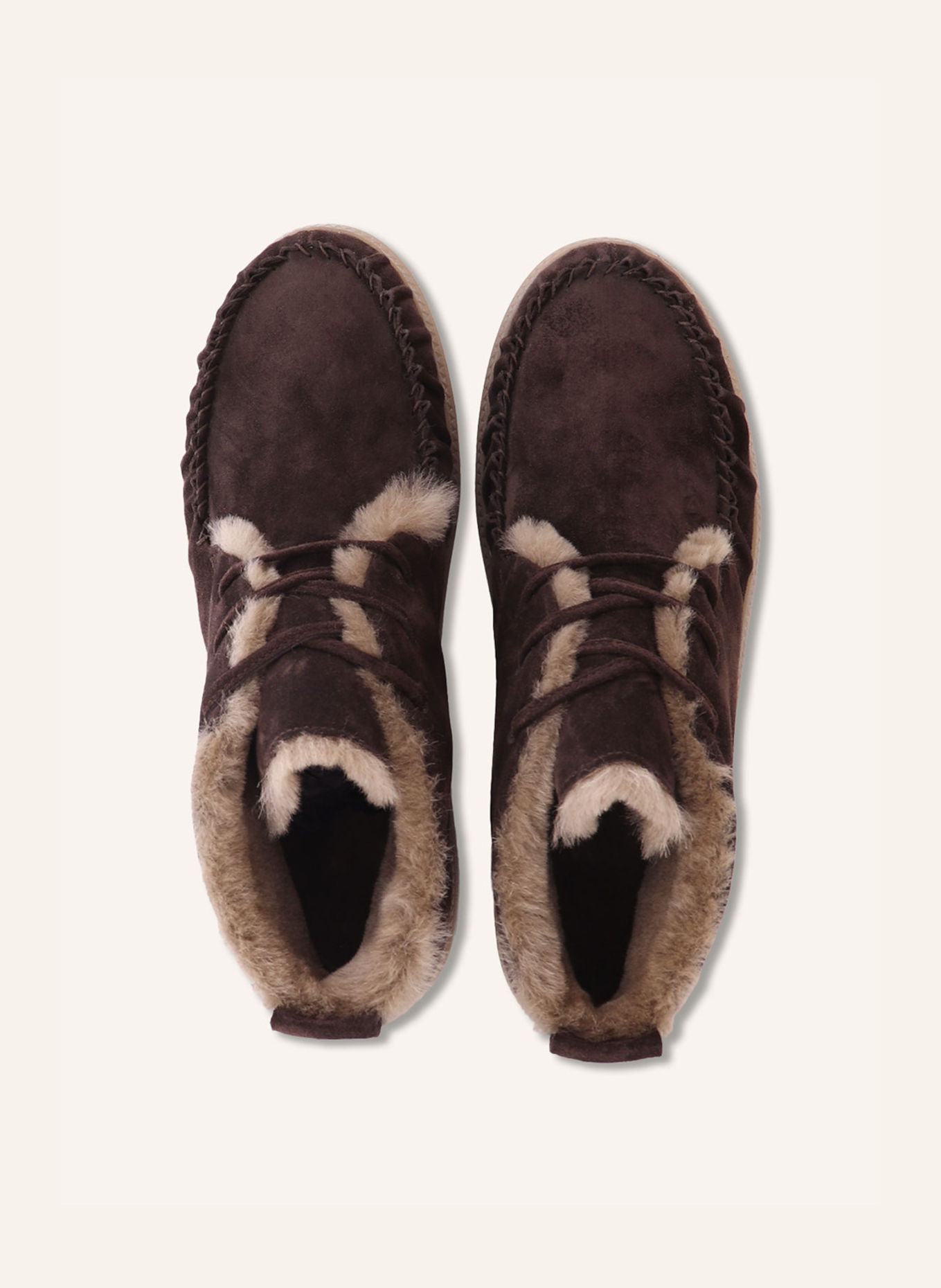 KENNEL & SCHMENGER Sneaker POP: DUNKELBRAUN
