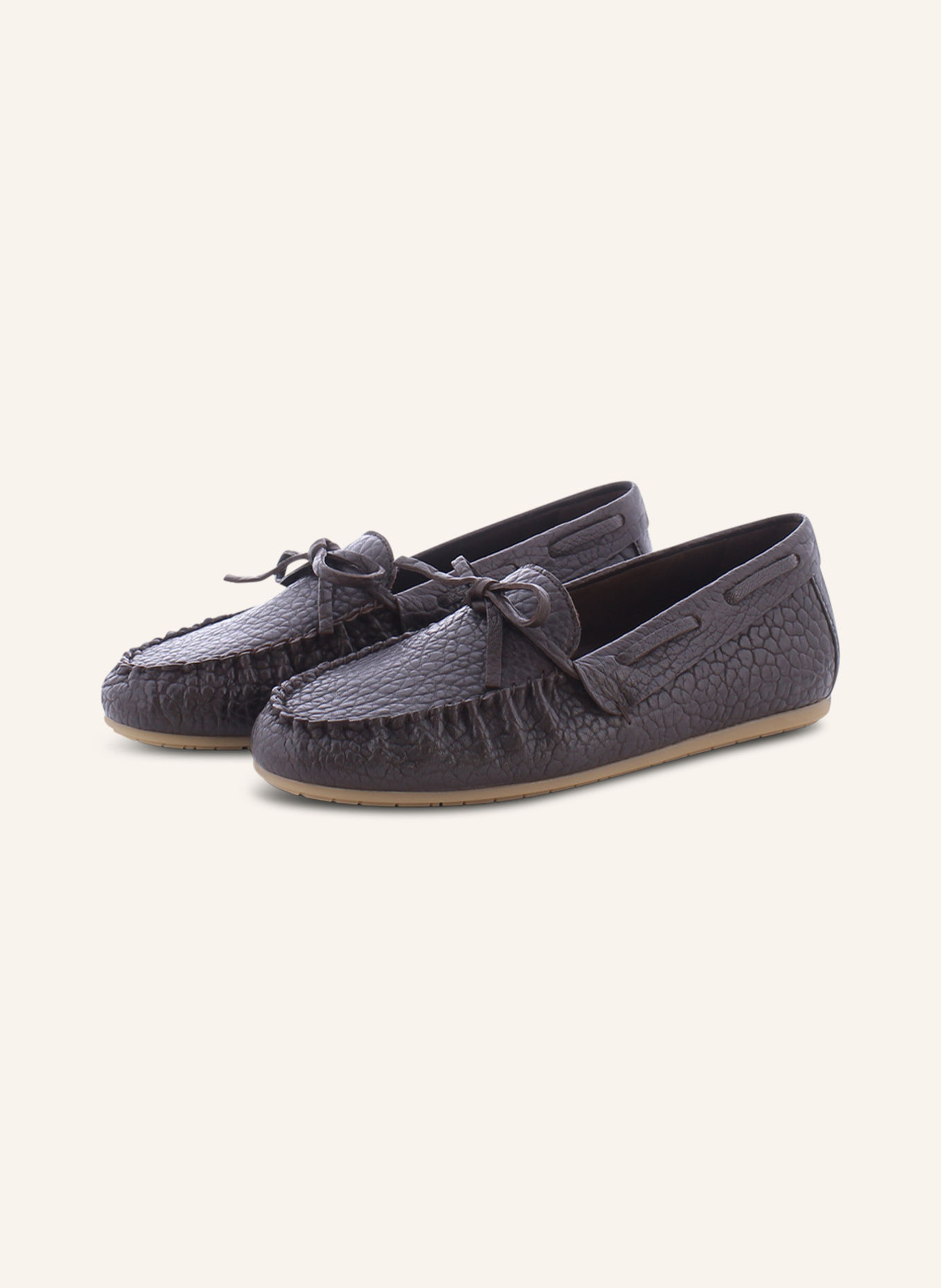 KENNEL & SCHMENGER Loafer DROP: DUNKELBRAUN