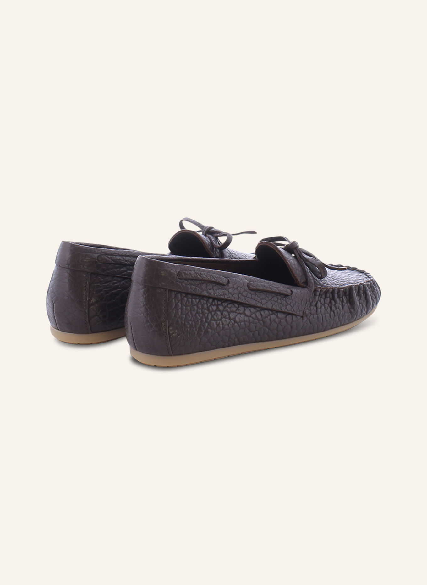 KENNEL & SCHMENGER Loafer DROP: DUNKELBRAUN