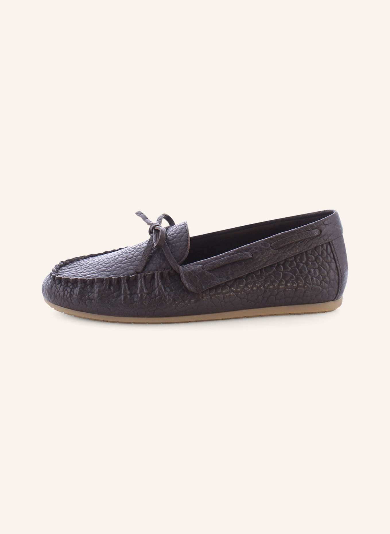 KENNEL & SCHMENGER Loafer DROP: DUNKELBRAUN