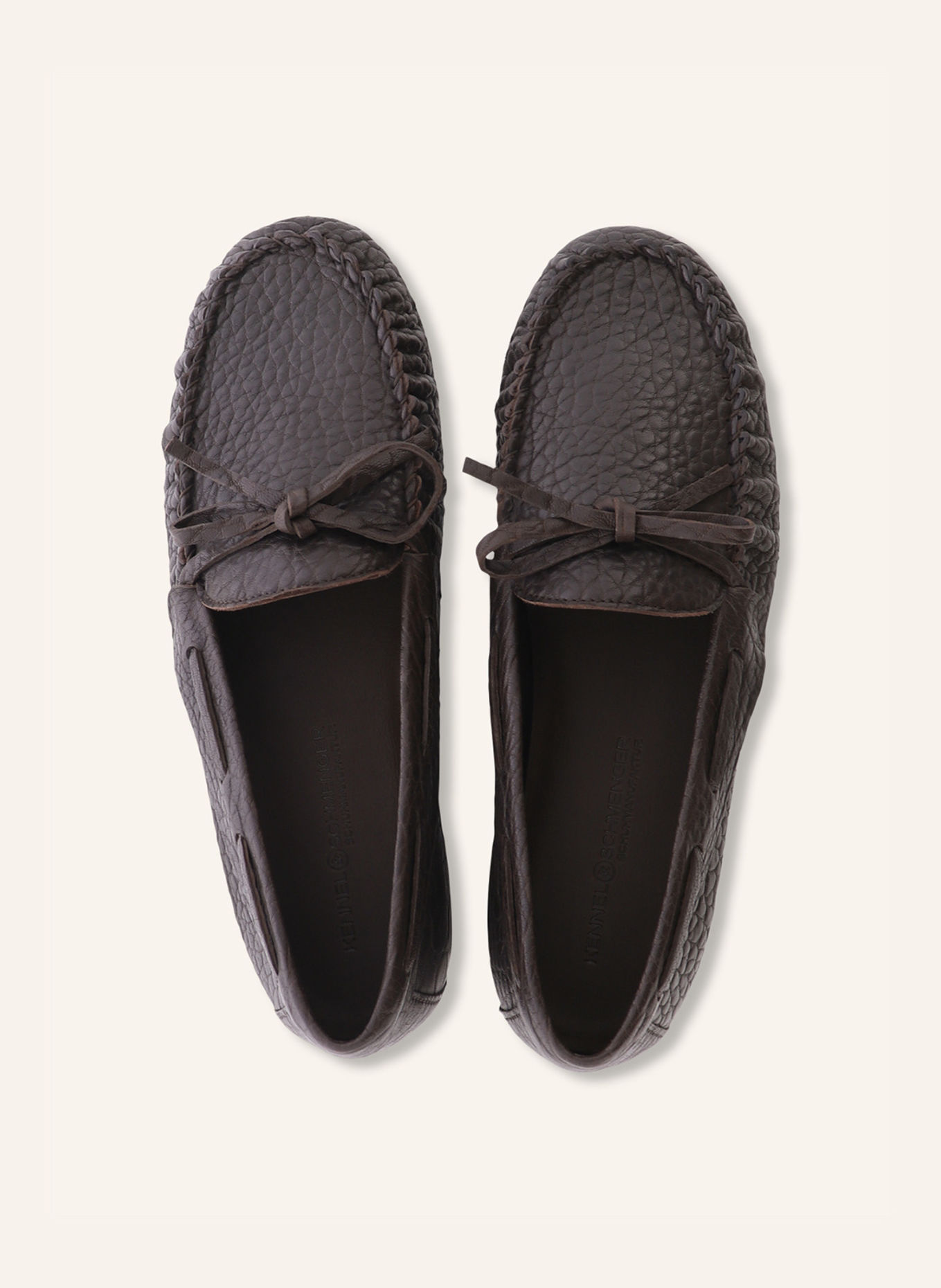 KENNEL & SCHMENGER Loafer DROP: DUNKELBRAUN