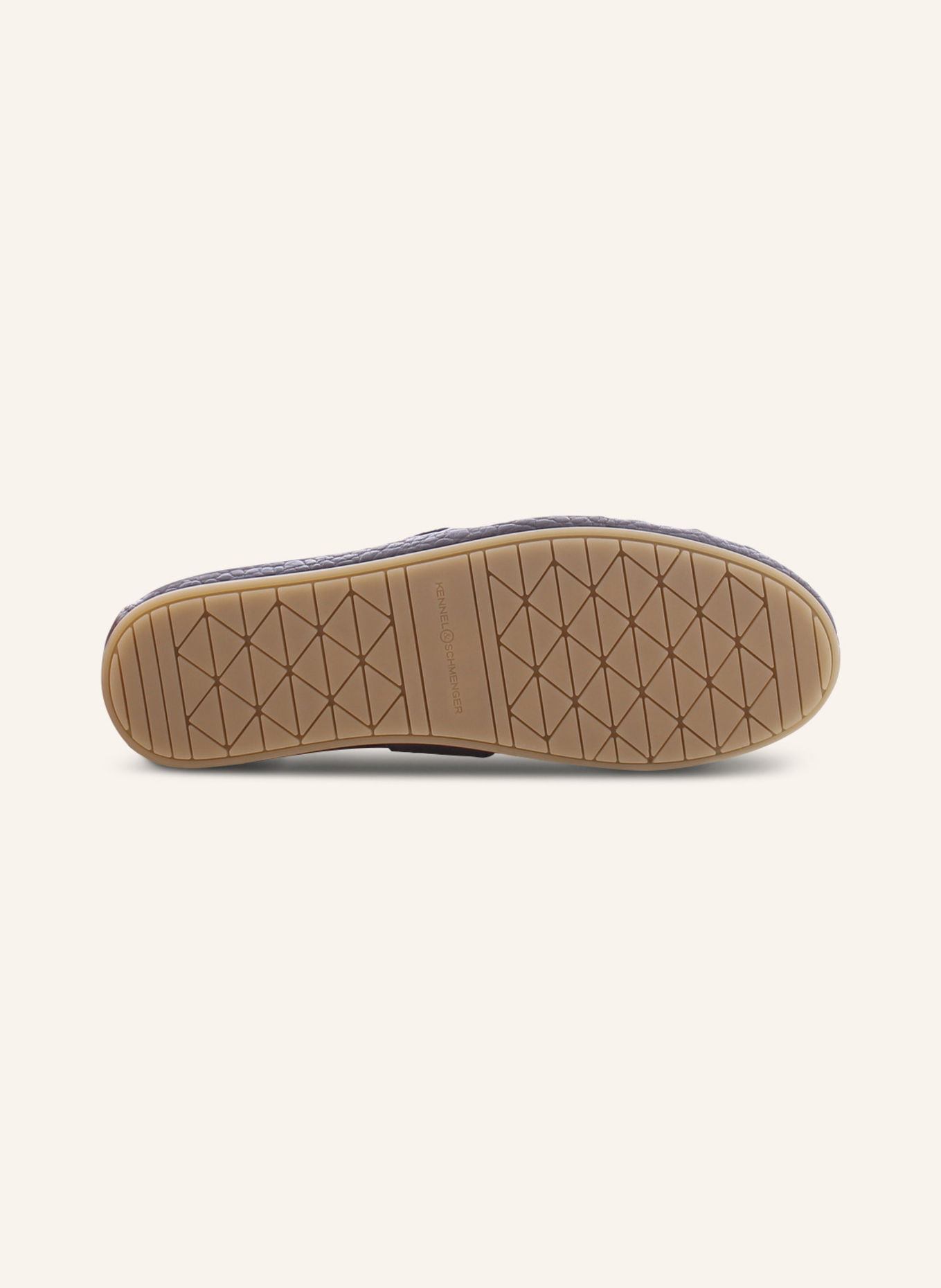 KENNEL & SCHMENGER Loafer DROP: DUNKELBRAUN