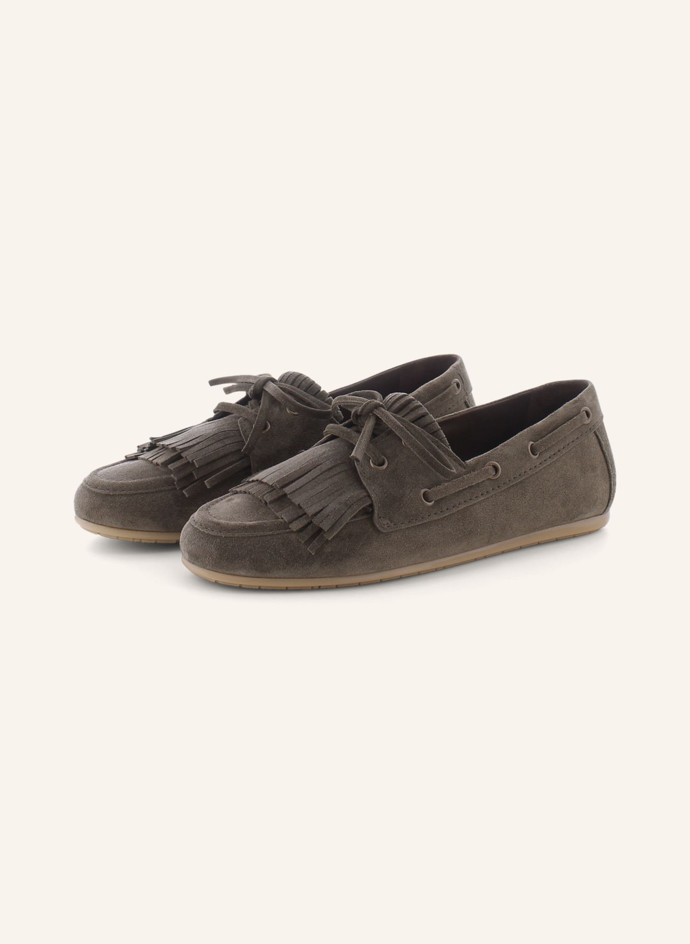 KENNEL & SCHMENGER Loafer DROP: DUNKELGRÜN