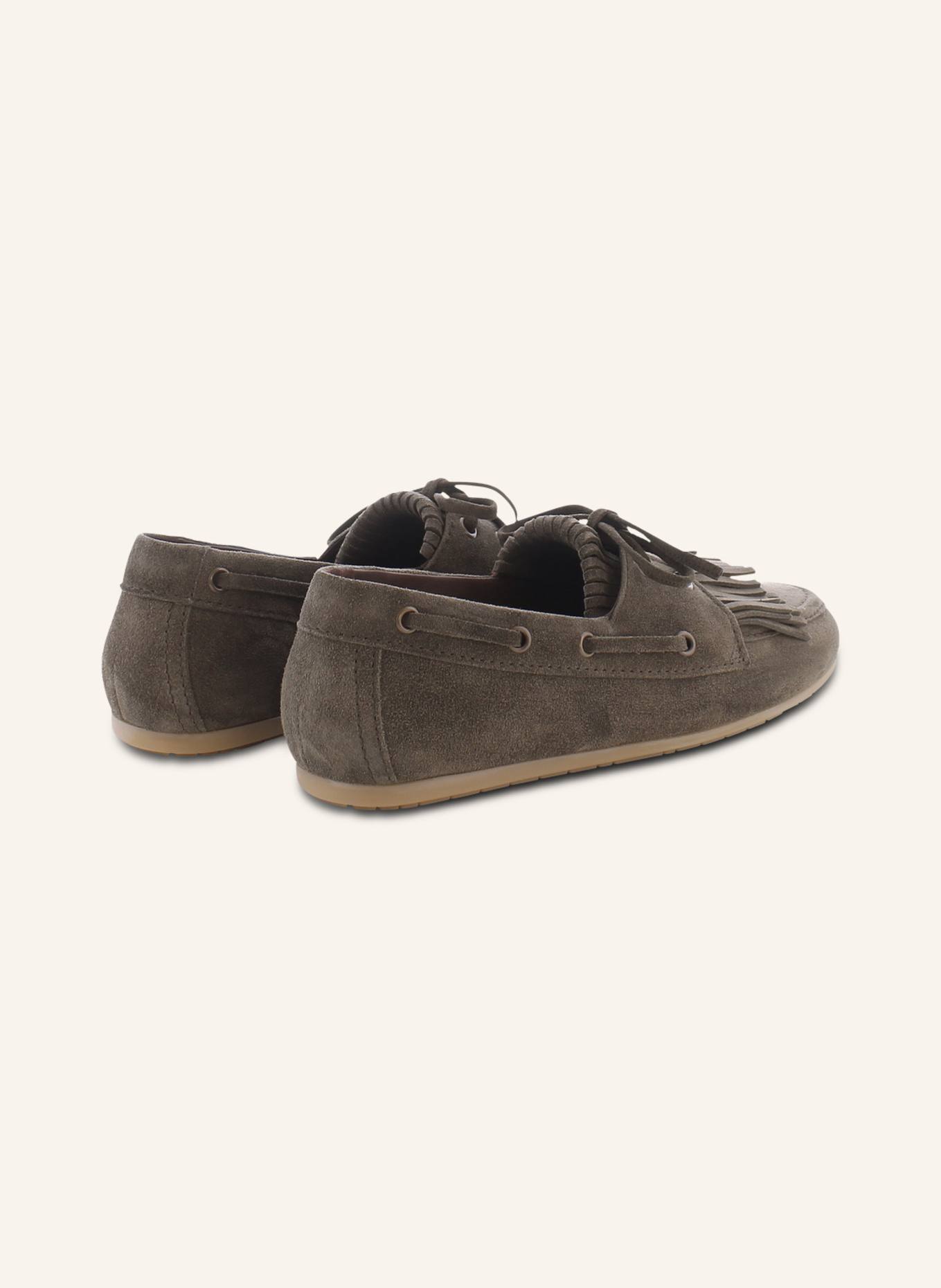 KENNEL & SCHMENGER Loafer DROP: DUNKELGRÜN
