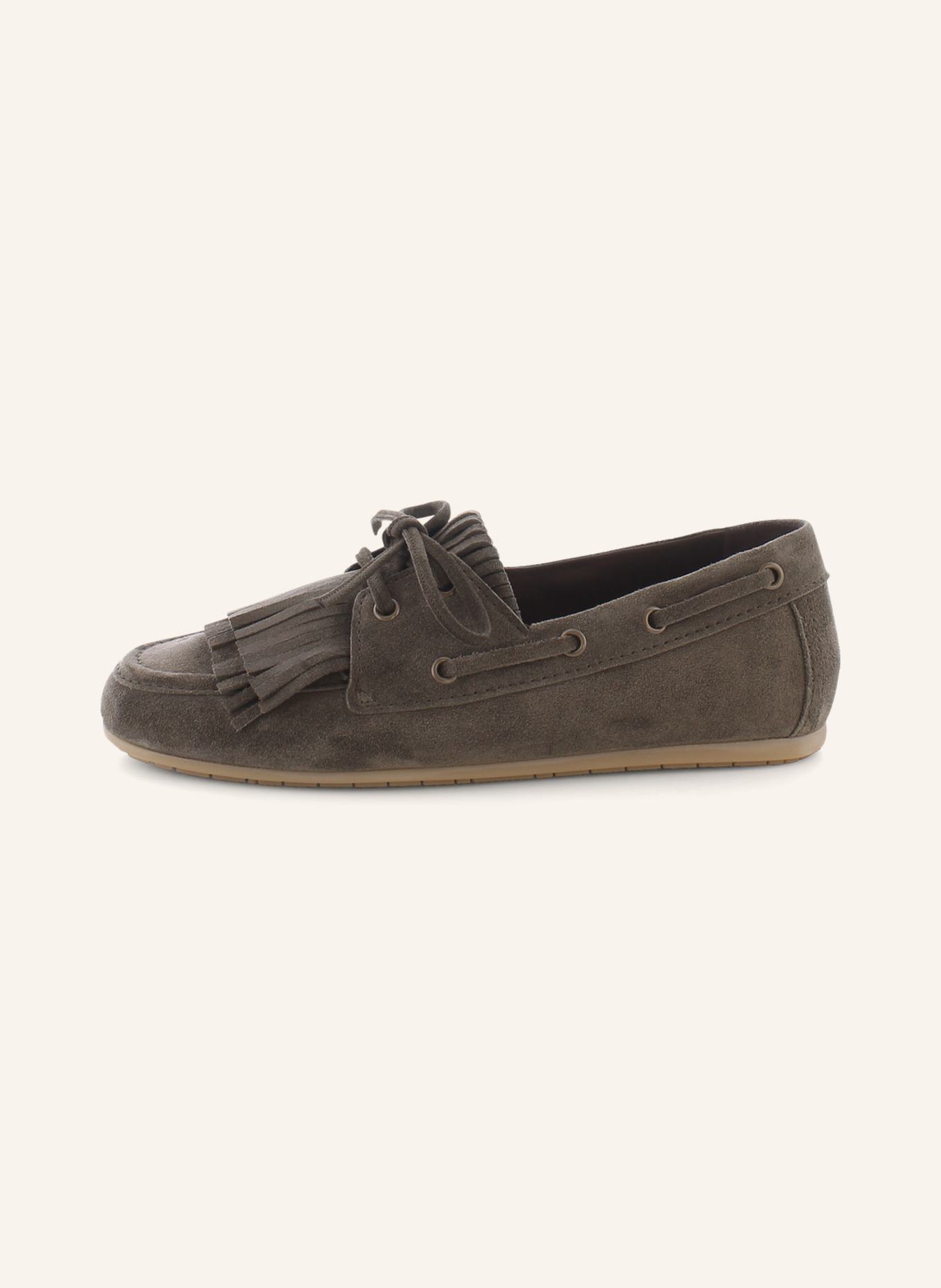 KENNEL & SCHMENGER Loafer DROP: DUNKELGRÜN