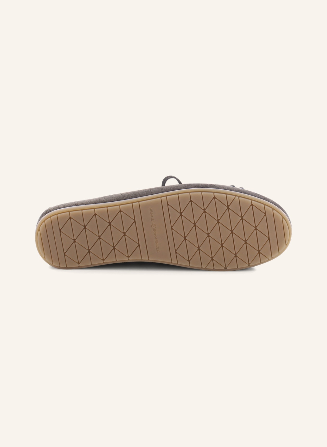KENNEL & SCHMENGER Loafer DROP: DUNKELGRÜN