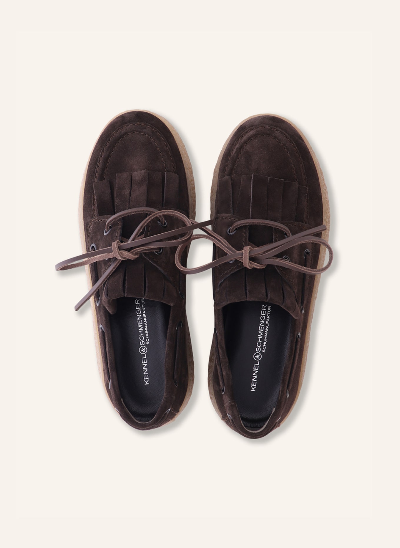 KENNEL & SCHMENGER Loafer PIT: DUNKELBRAUN