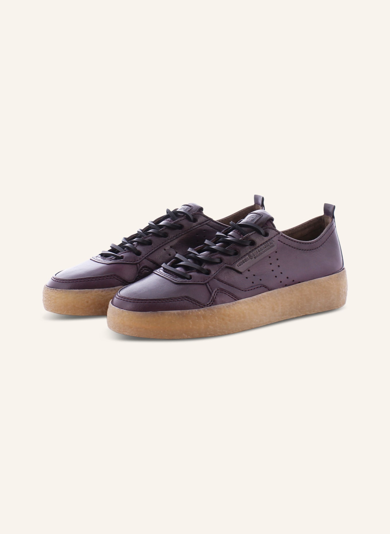 KENNEL & SCHMENGER Sneaker PIT: ROT