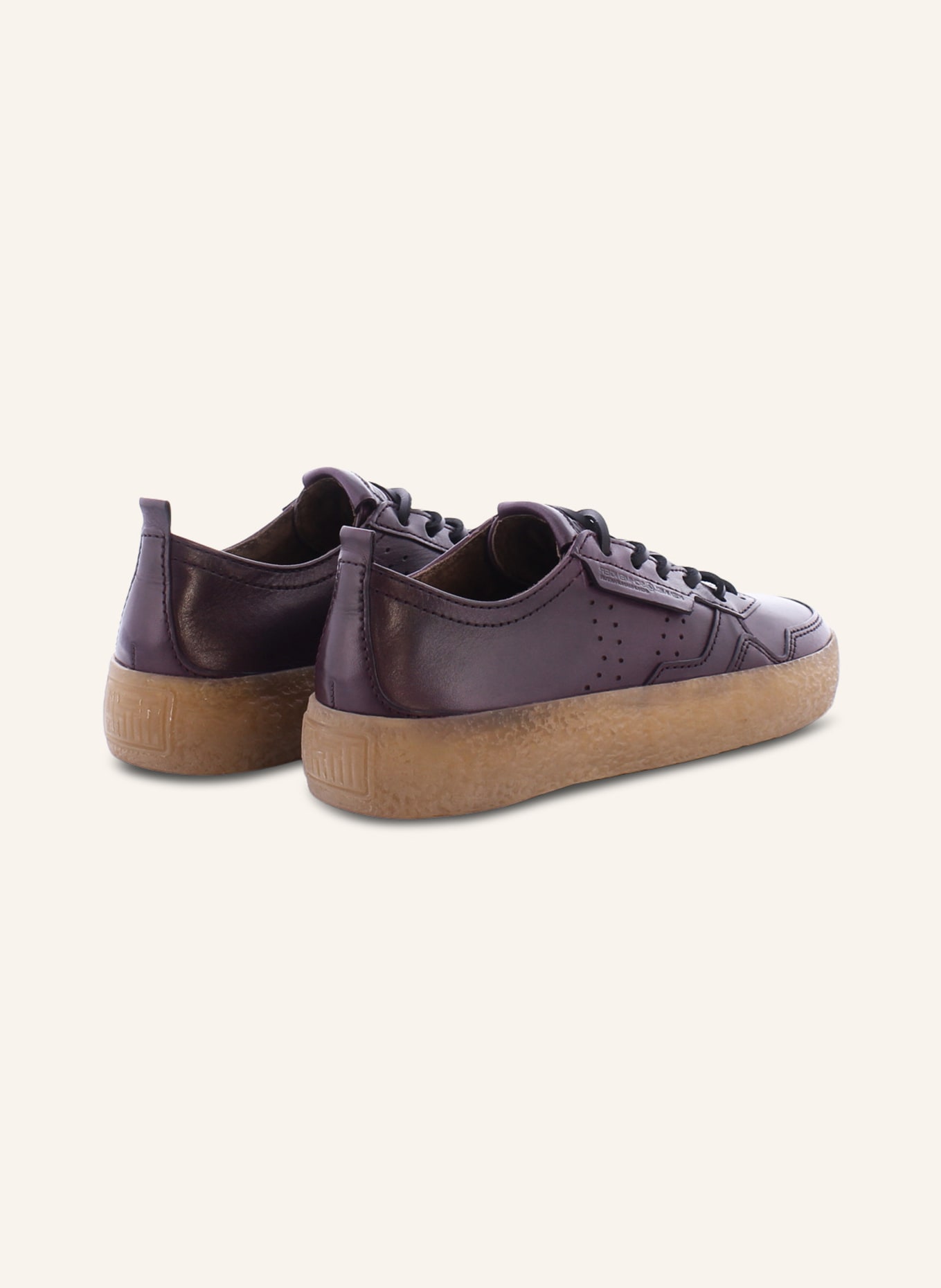 KENNEL & SCHMENGER Sneaker PIT: ROT
