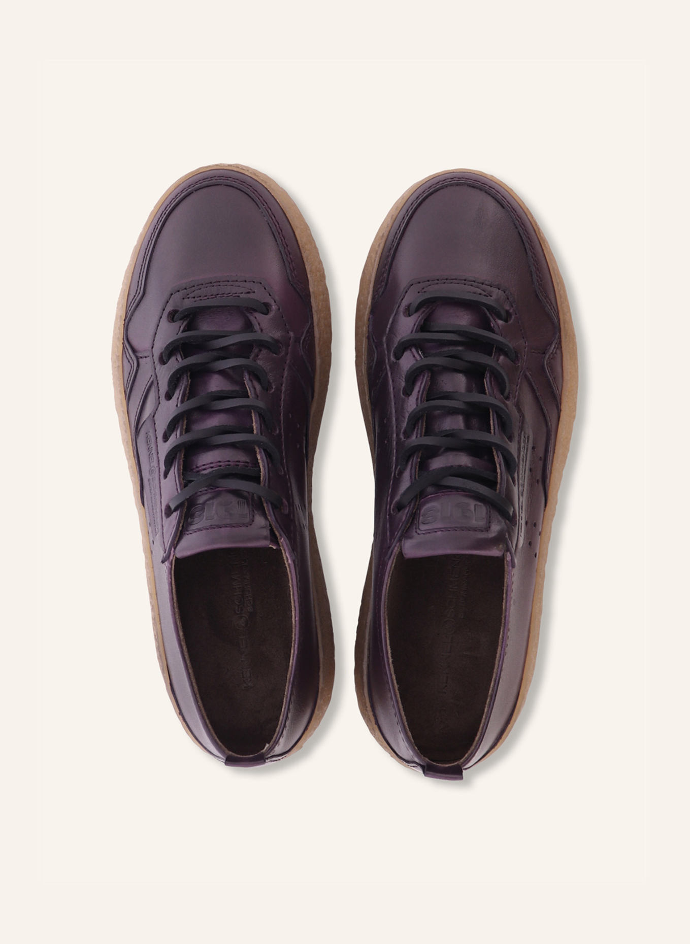 KENNEL & SCHMENGER Sneaker PIT: ROT