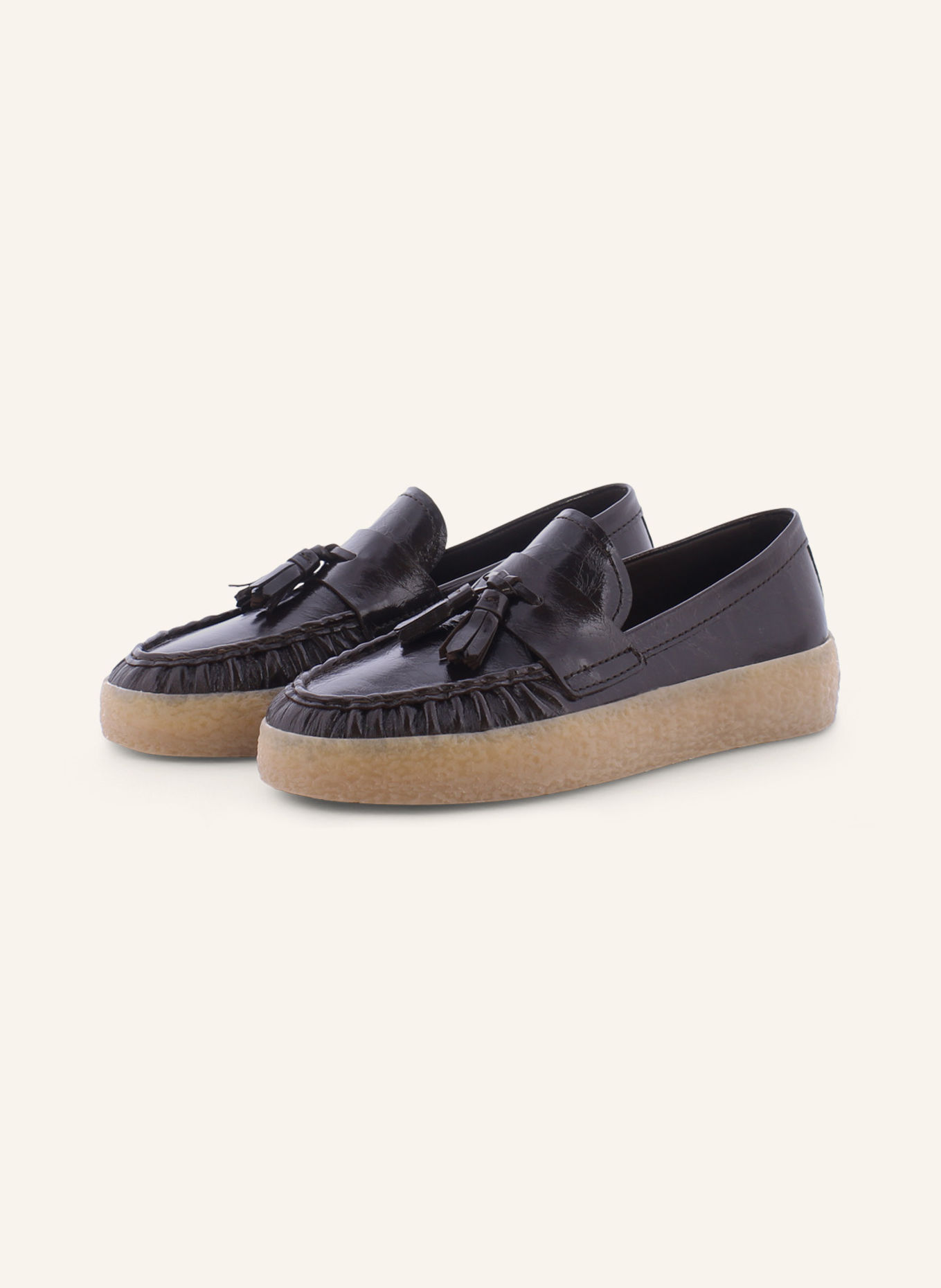 KENNEL & SCHMENGER Loafer PIT: DUNKELBRAUN