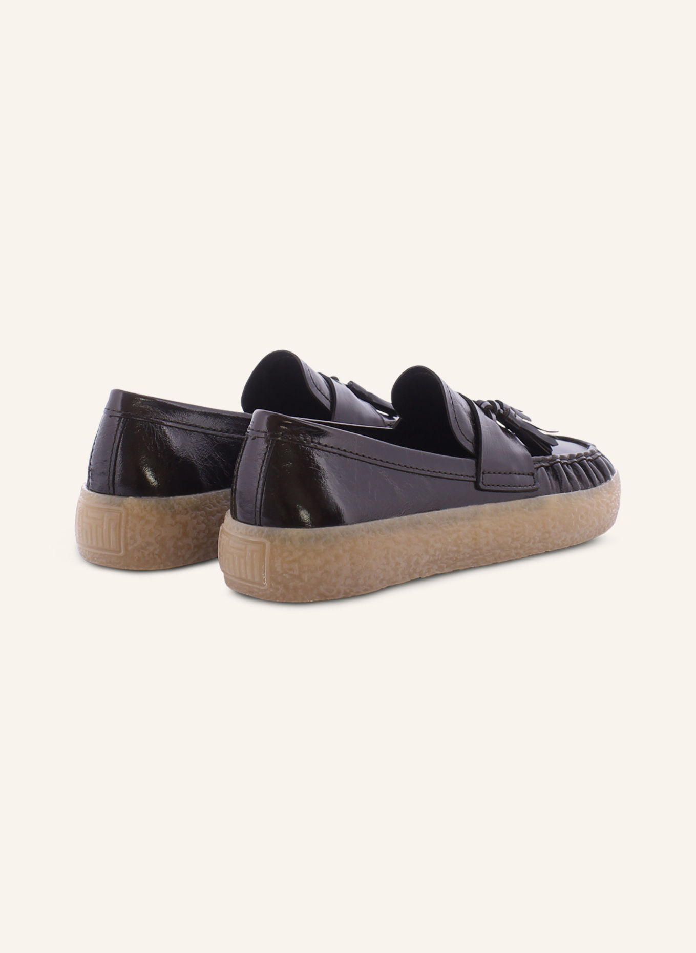KENNEL & SCHMENGER Loafer PIT: DUNKELBRAUN