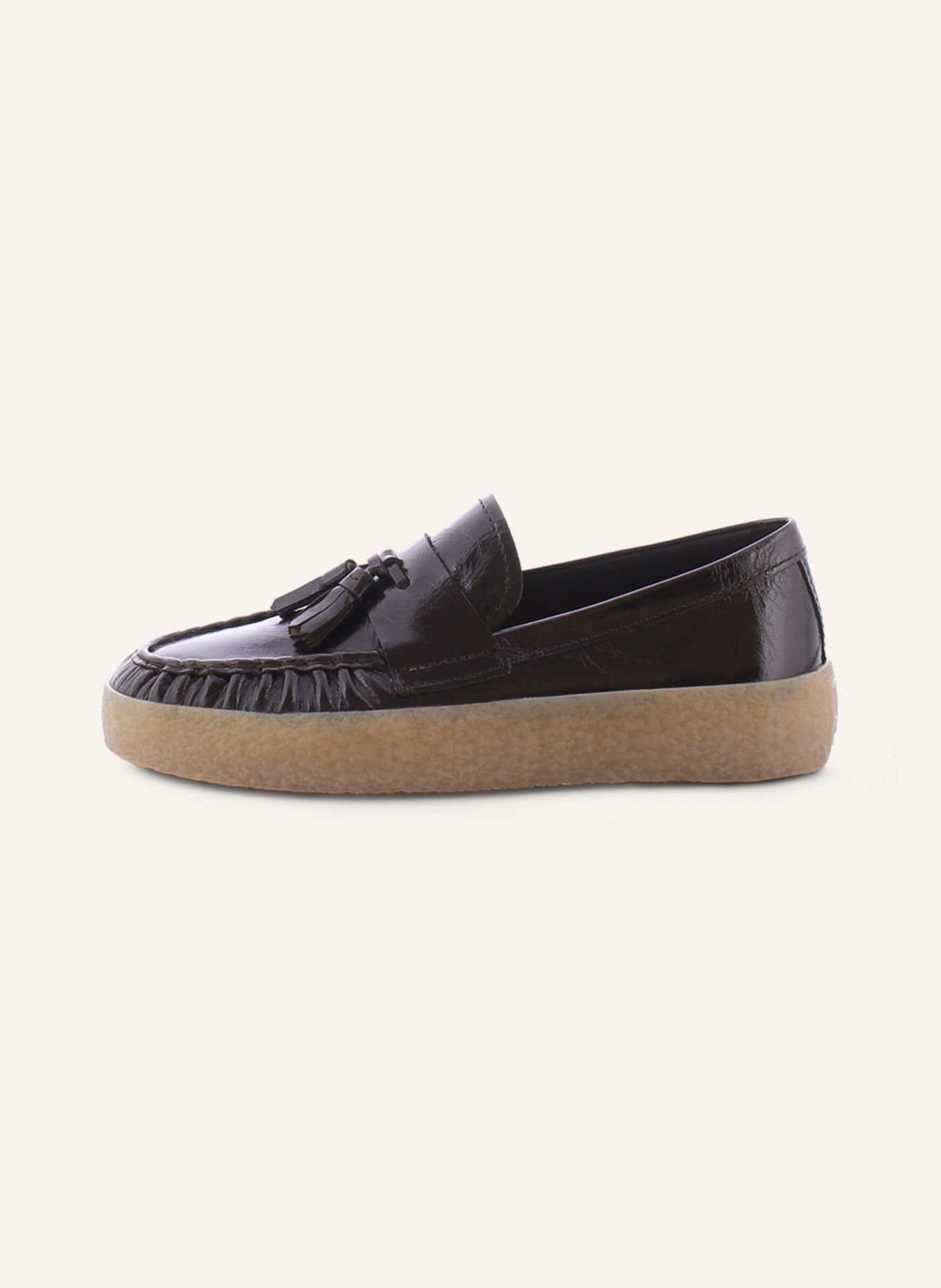 KENNEL & SCHMENGER Loafer PIT: DUNKELBRAUN