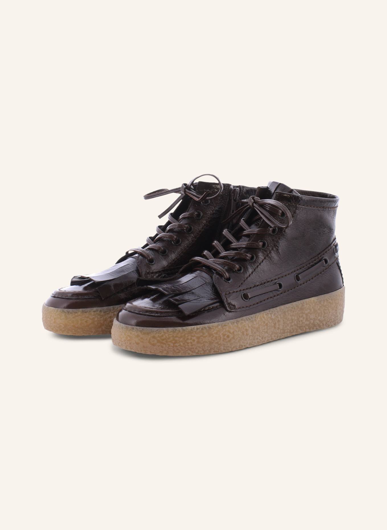 KENNEL & SCHMENGER Sneaker PIT: DUNKELBRAUN