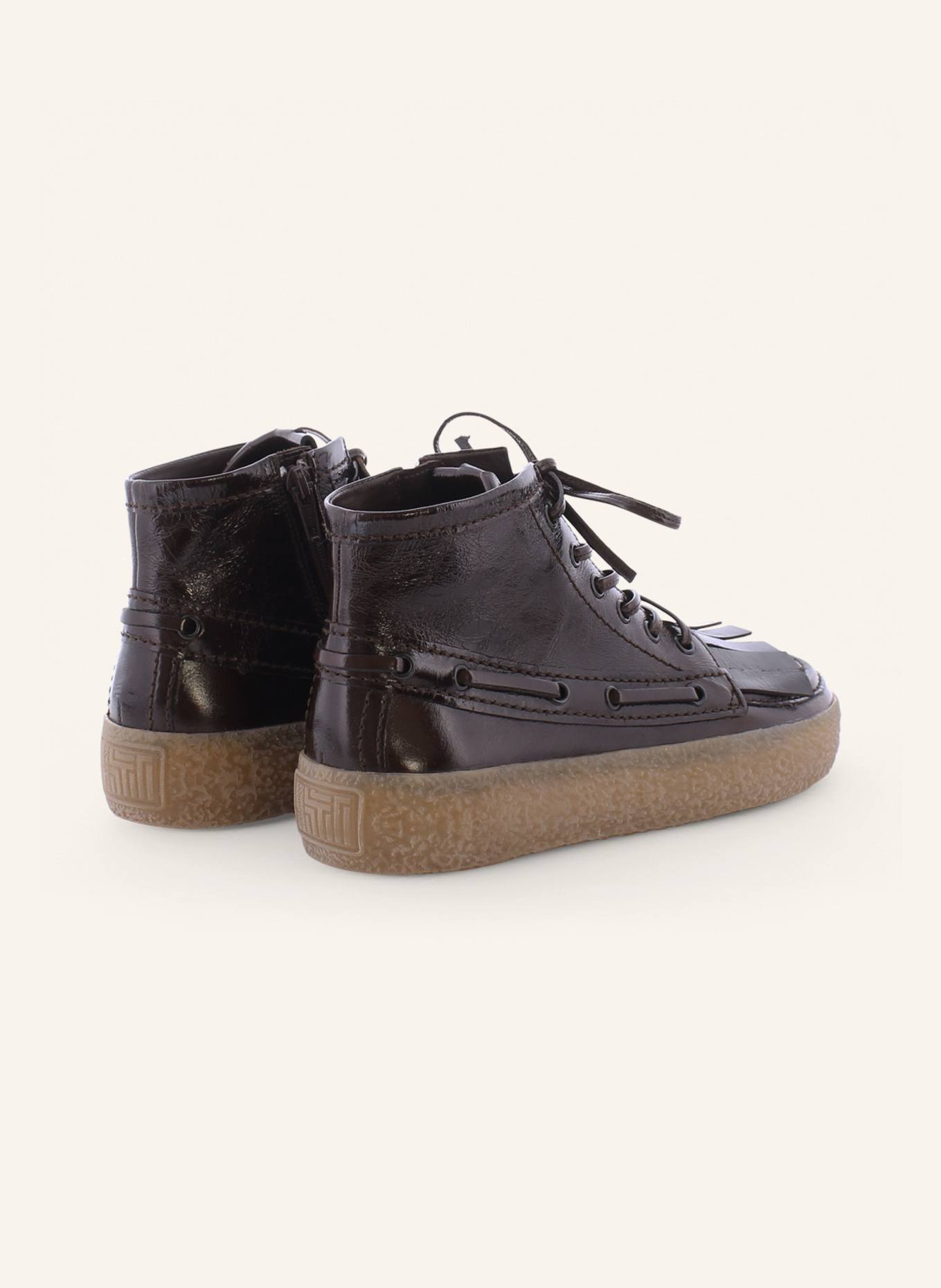 KENNEL & SCHMENGER Sneaker PIT: DUNKELBRAUN