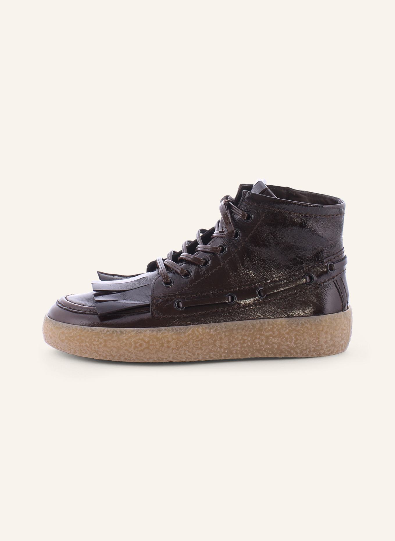 KENNEL & SCHMENGER Sneaker PIT: DUNKELBRAUN