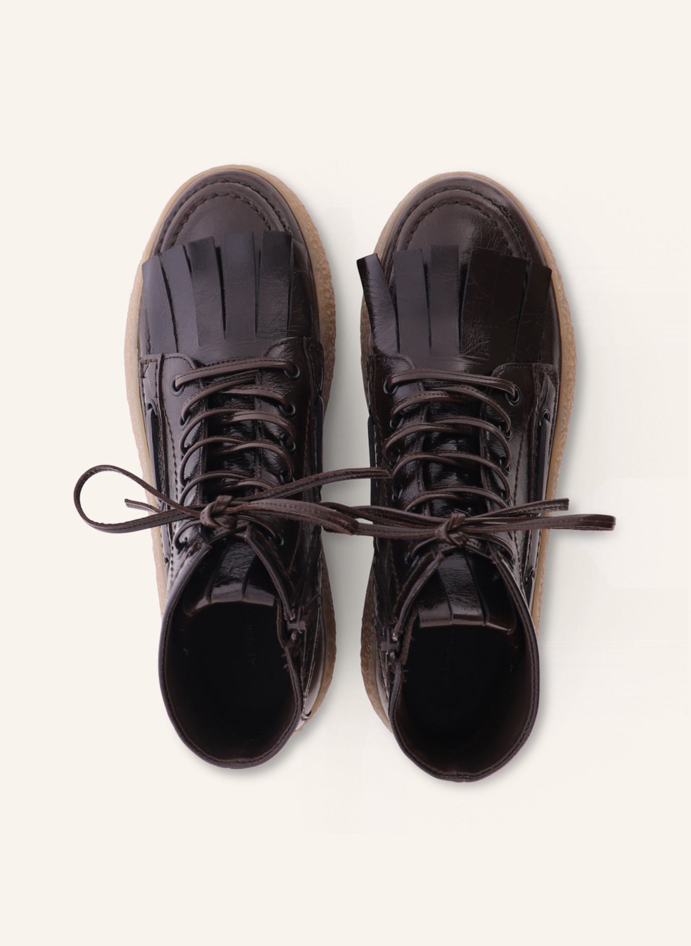 KENNEL & SCHMENGER Sneaker PIT: DUNKELBRAUN