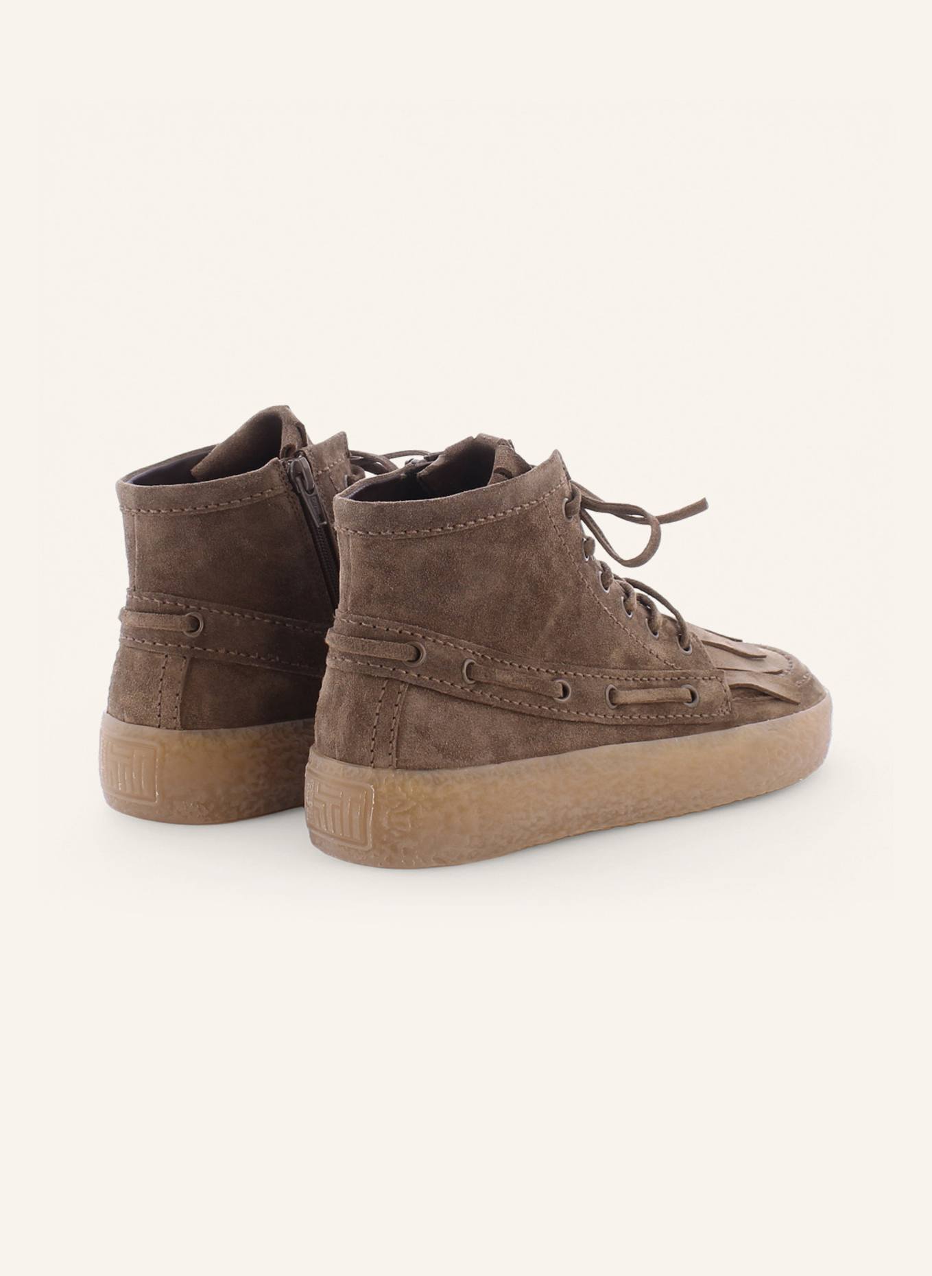 KENNEL & SCHMENGER Sneaker PIT: BRAUN