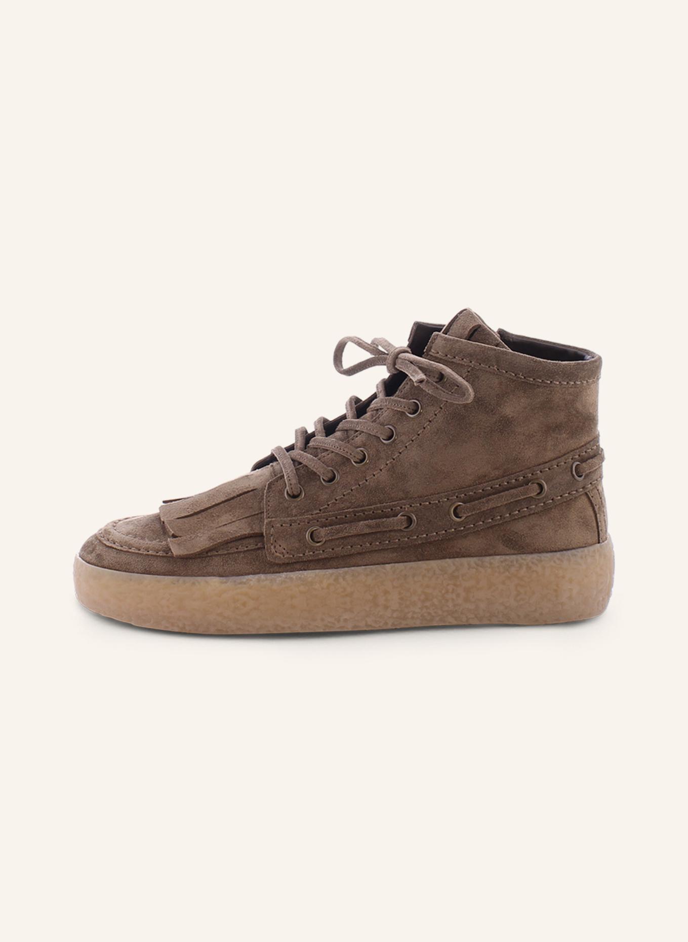 KENNEL & SCHMENGER Sneaker PIT: BRAUN