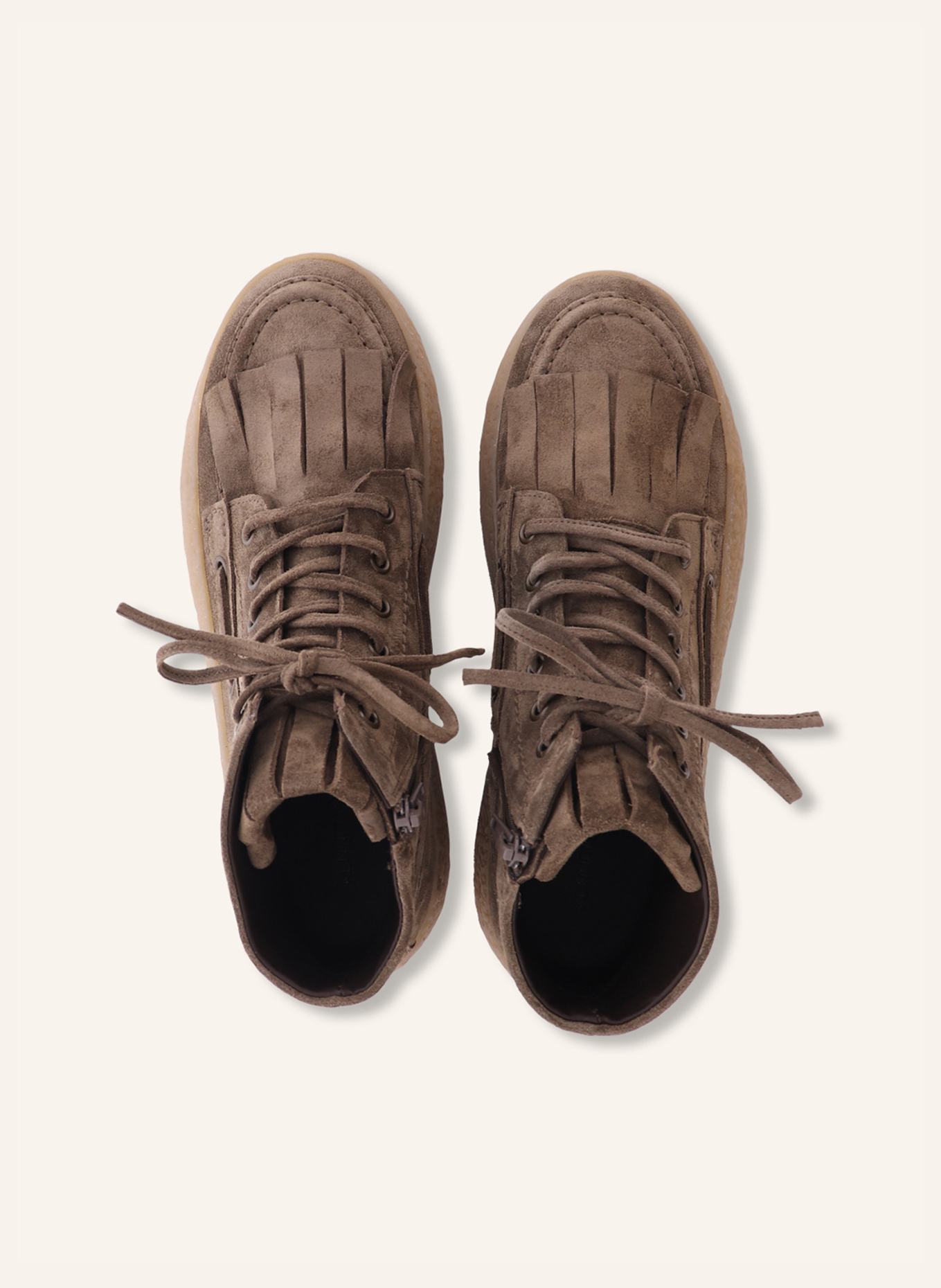 KENNEL & SCHMENGER Sneaker PIT: BRAUN