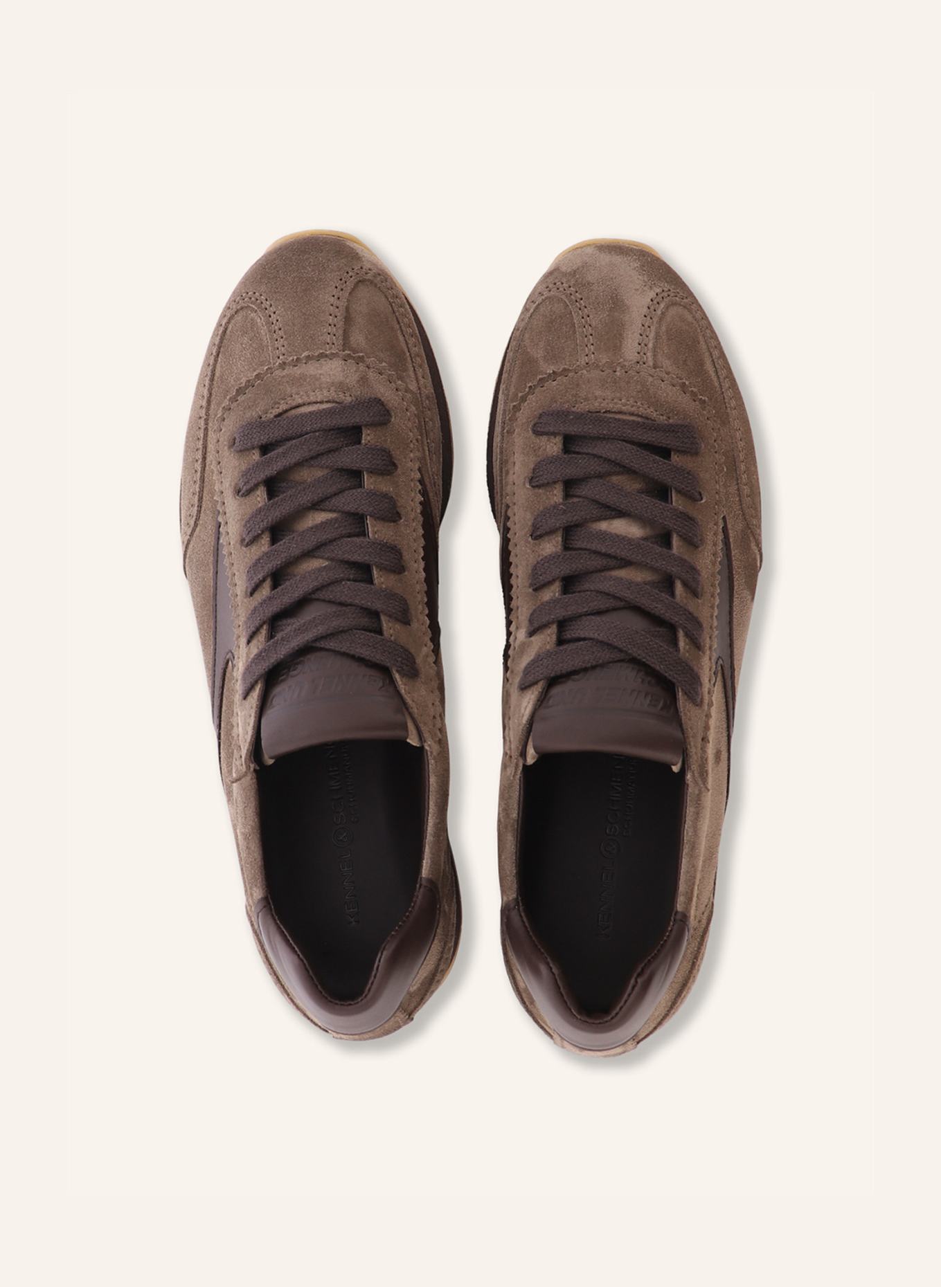 KENNEL & SCHMENGER Sneaker MUI: BRAUN